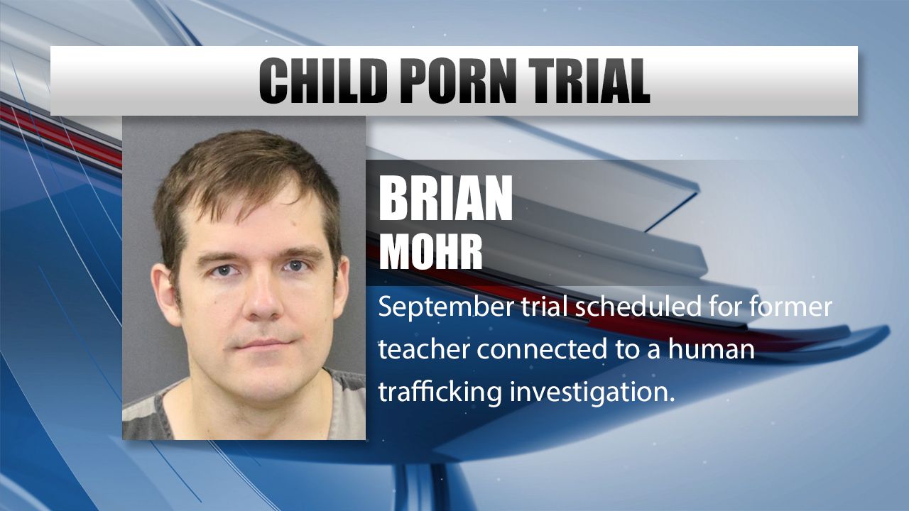 Former Northwest teacher faces child porn trial in September