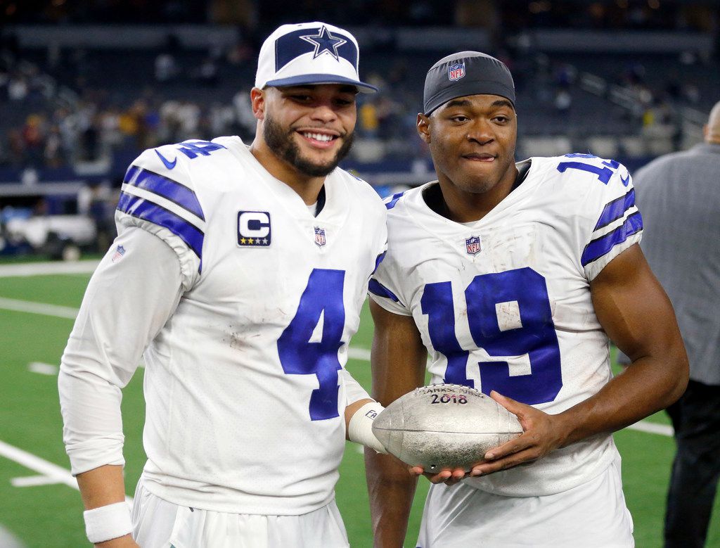 Cowboys QB Dak Prescott, DE Demarcus Lawrence make friendly wager