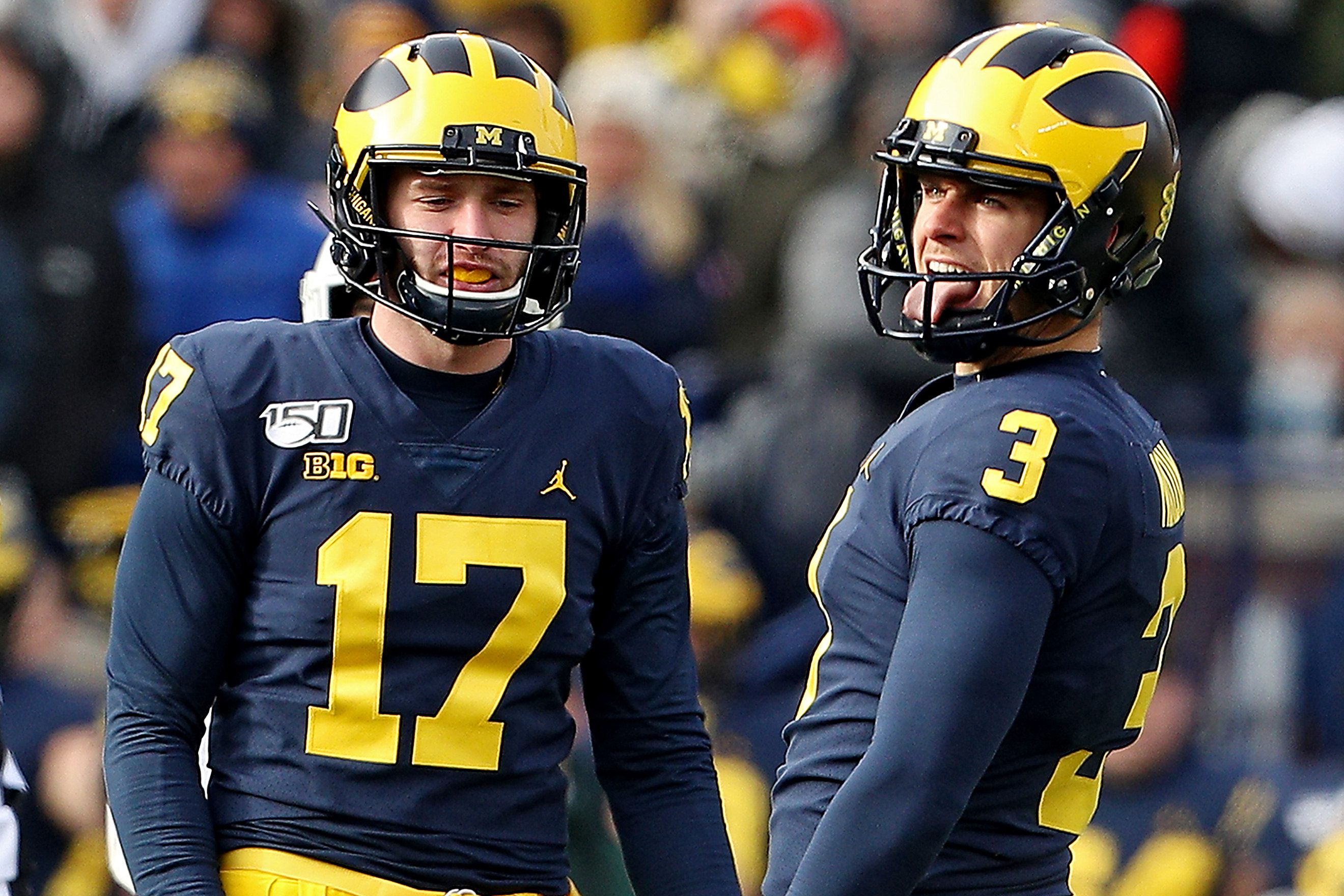 Nordin, Moody will compete for Michigan's kicker job