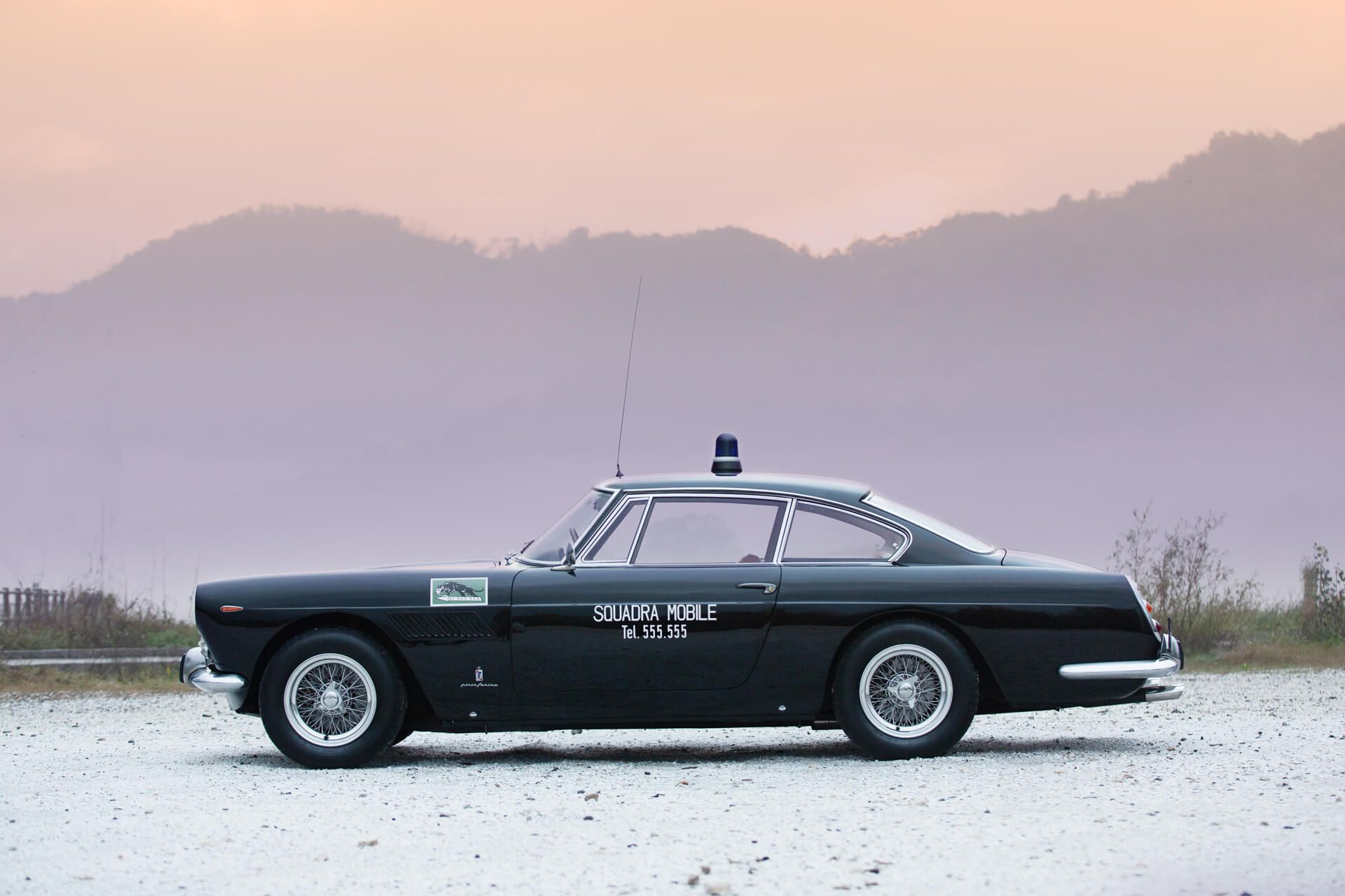 Ferrari 250 GTE Polizia