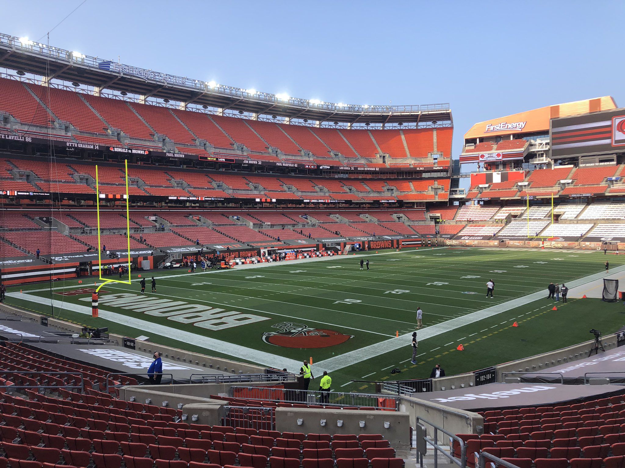 Bengals and Browns get extra spectators from Gov. DeWine