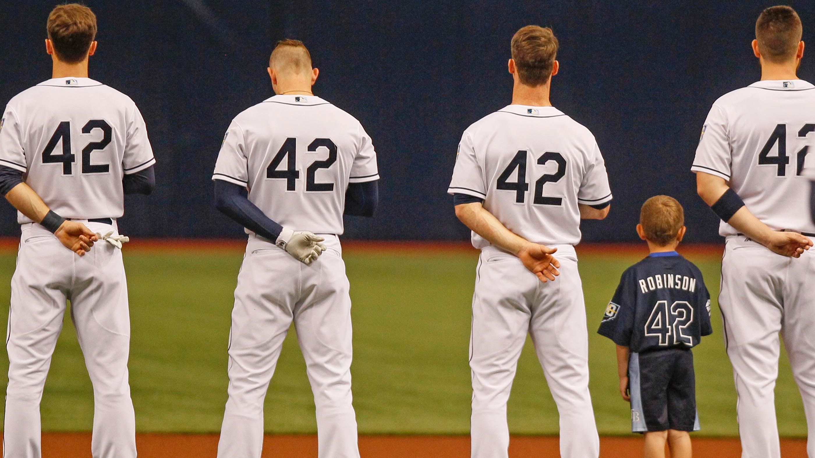 How the Yankees celebrated Jackie Robinson Day - Pinstripe Alley