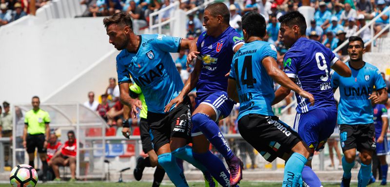 Deportes Iquique, Universidad de Chile