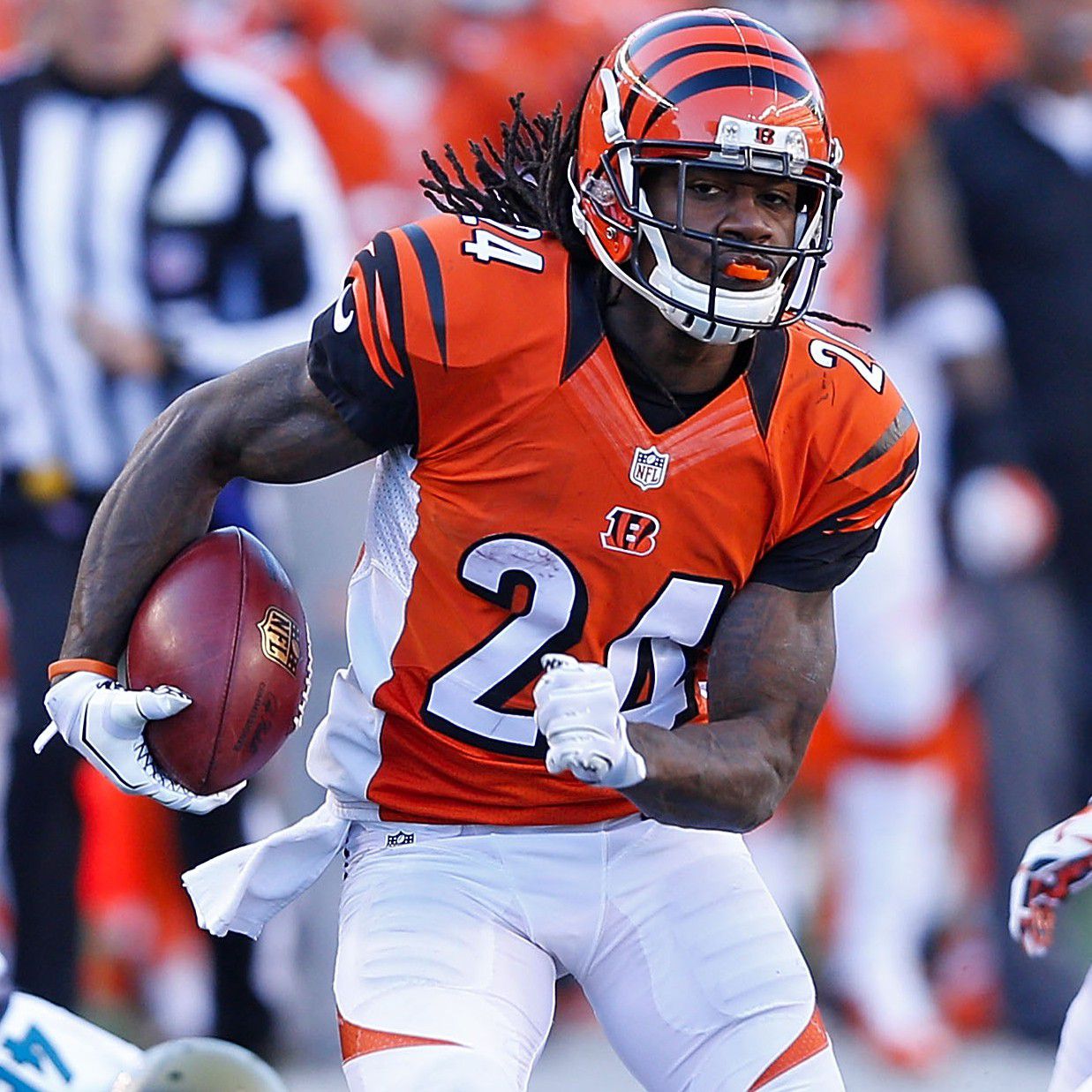 Cincinnati Bengals to wear orange jerseys vs. Browns