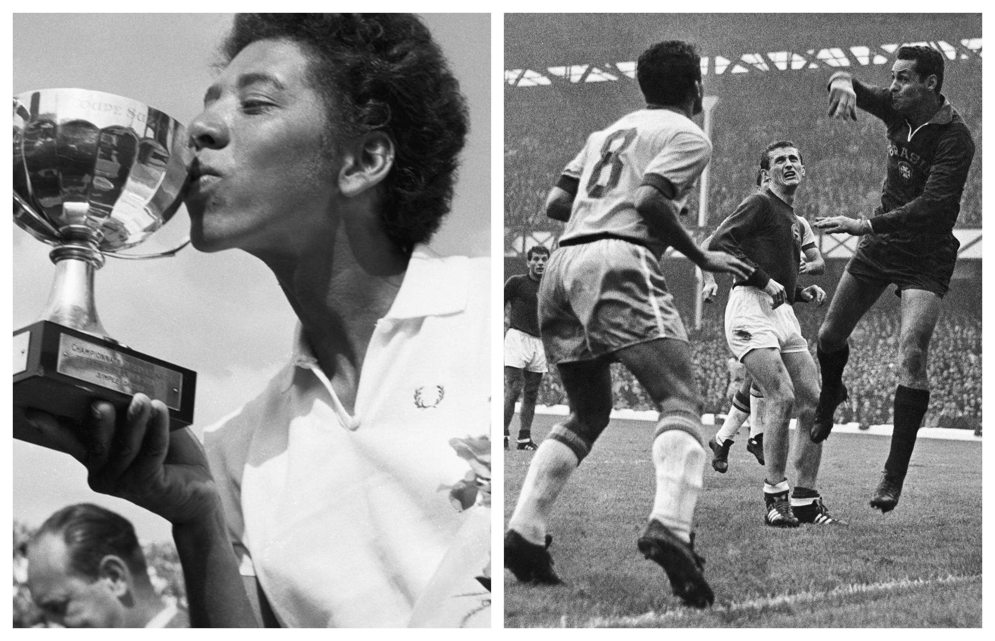 25 de agosto: Althea Gibson y Gilmar