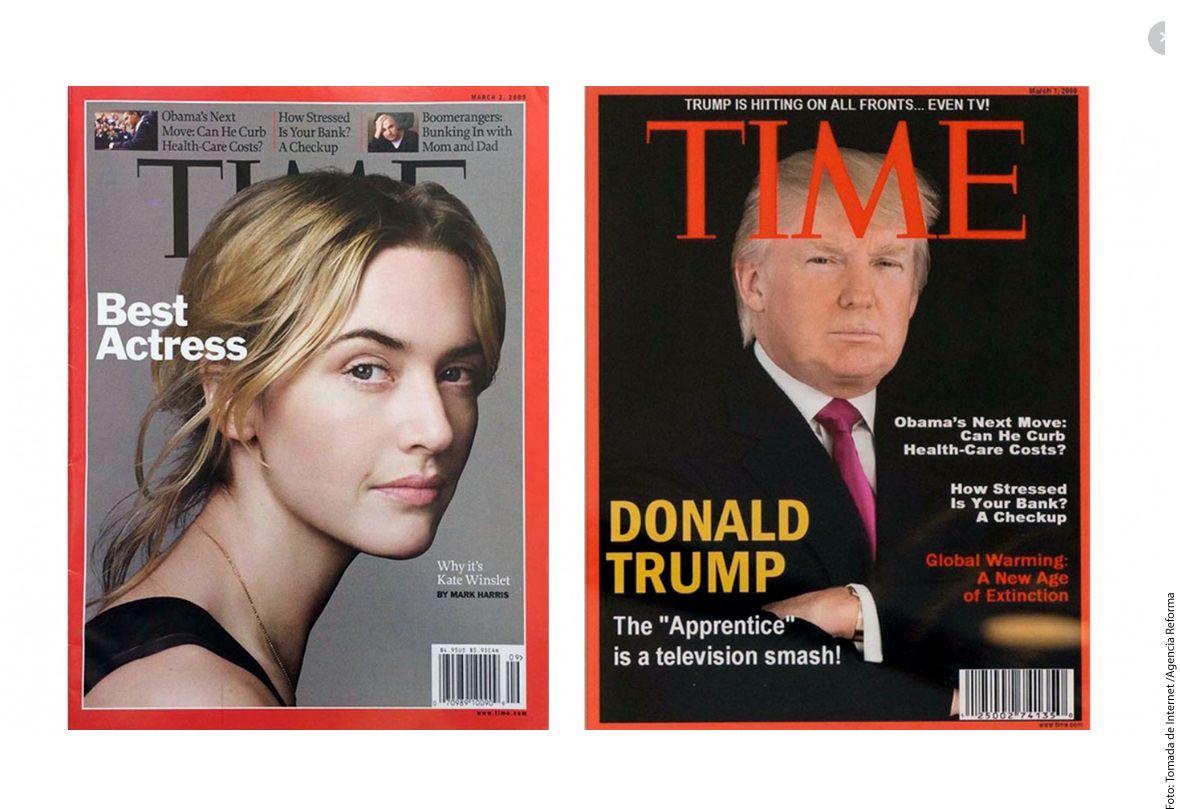 Exhibe Donald Trump Portada Falsa De La Revista Time En Al Menos Cuatro De Sus Clubs De Golf