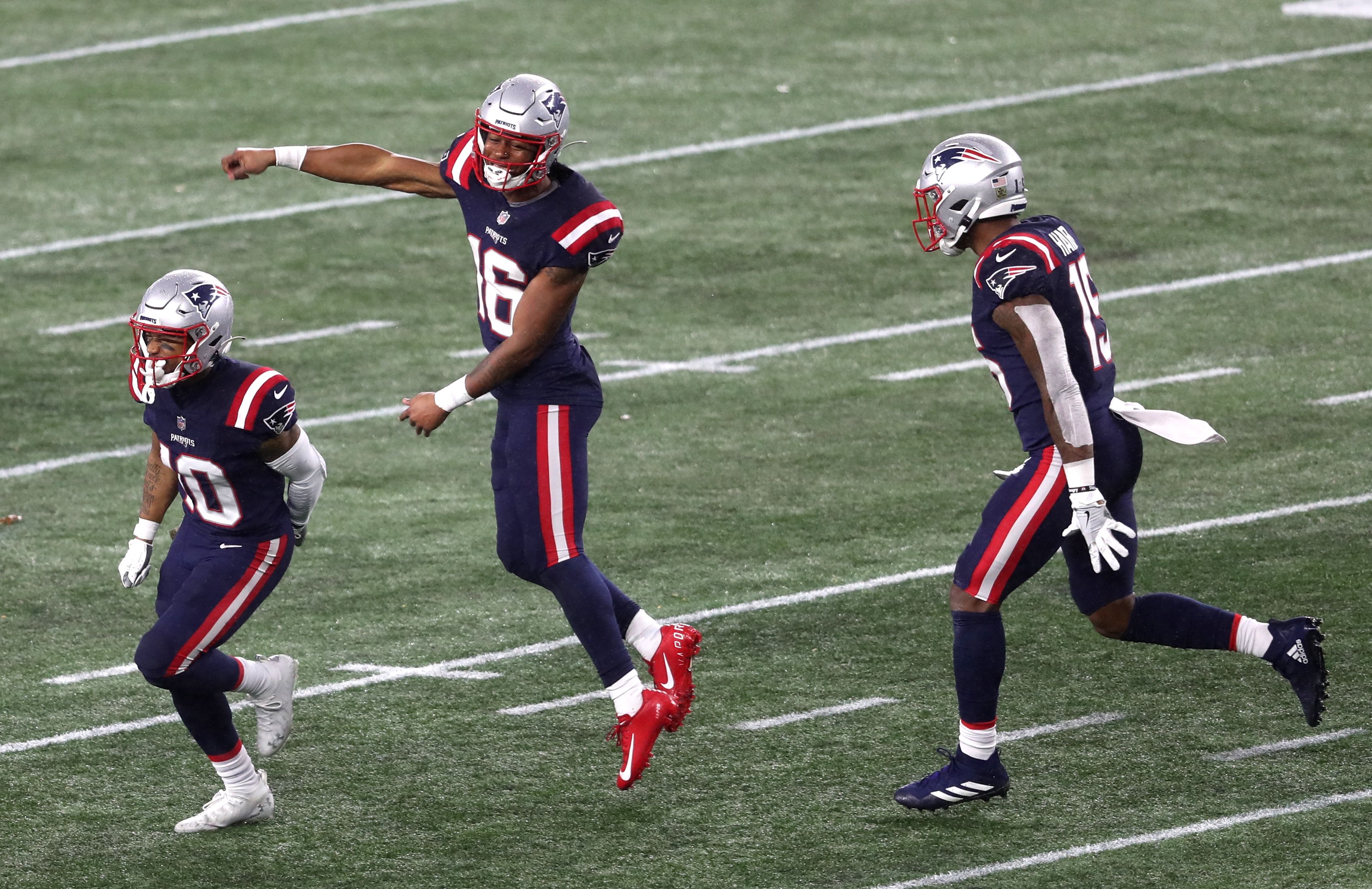 Patriots: Shot of game-clinching Jakobi Meyers failure will break your heart