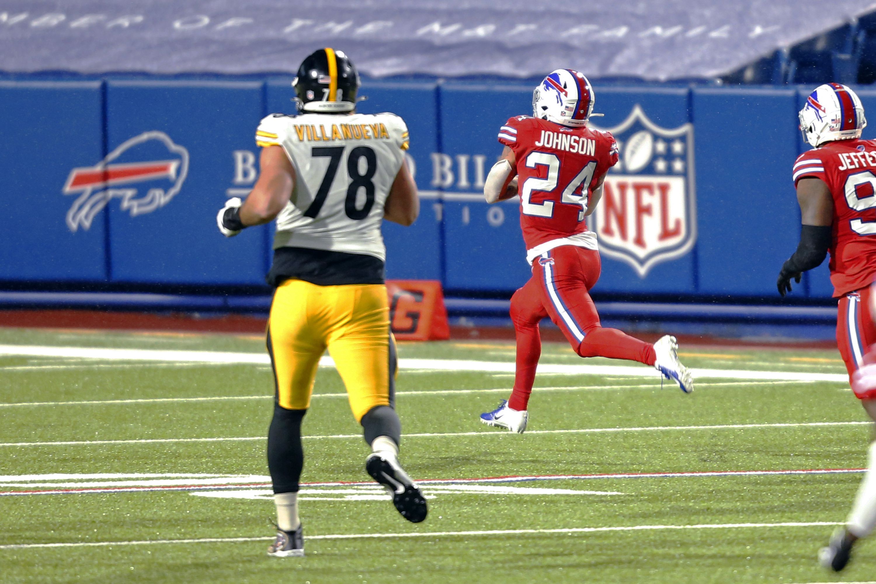 Steelers Come Alive Late to Beat Bills