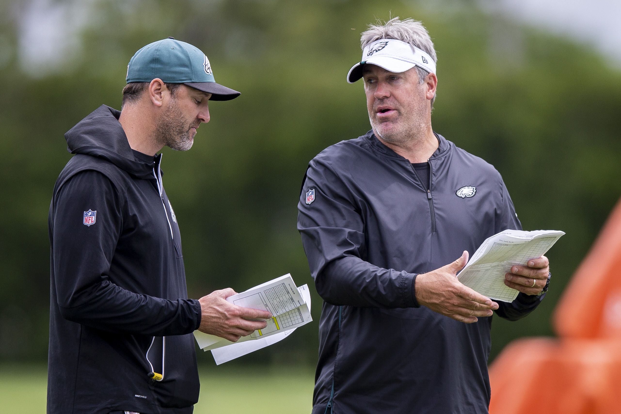 Philadelphia Eagles change course, fire head coach Doug Pederson