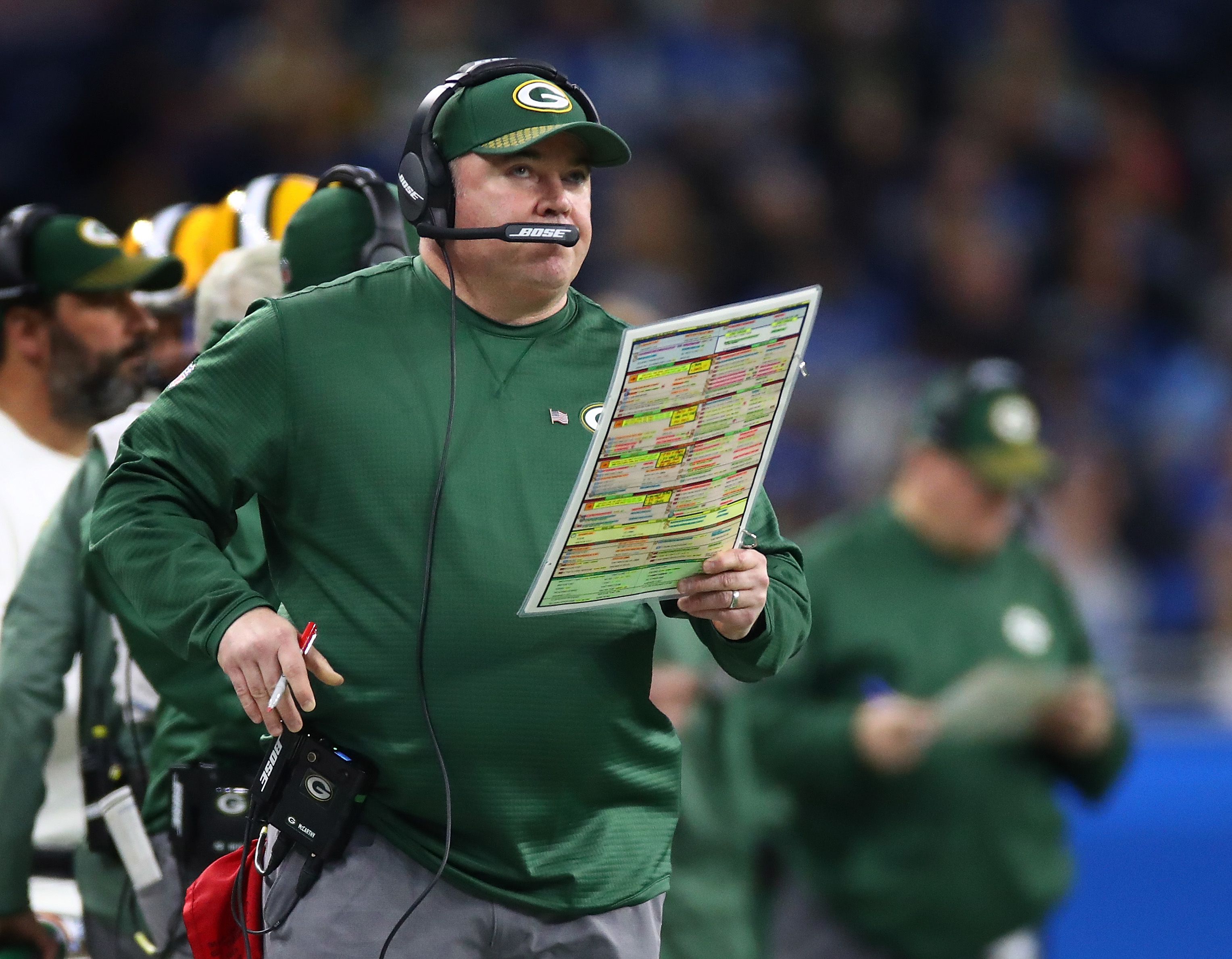 Packers to host Cowboys and former coach Mike McCarthy on Sunday