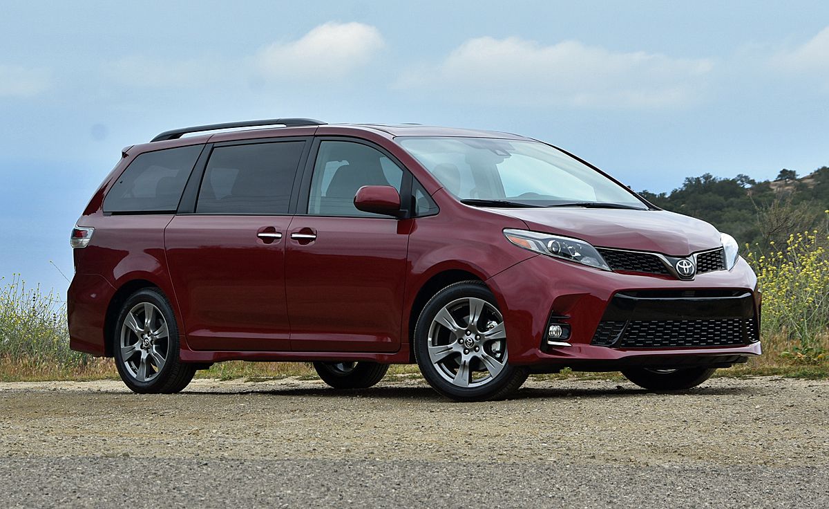 Temple Duplication the waiter Ratings and Review: The 2018 Toyota Sienna is still a great people hauler,  but it's showing its age – New York Daily News