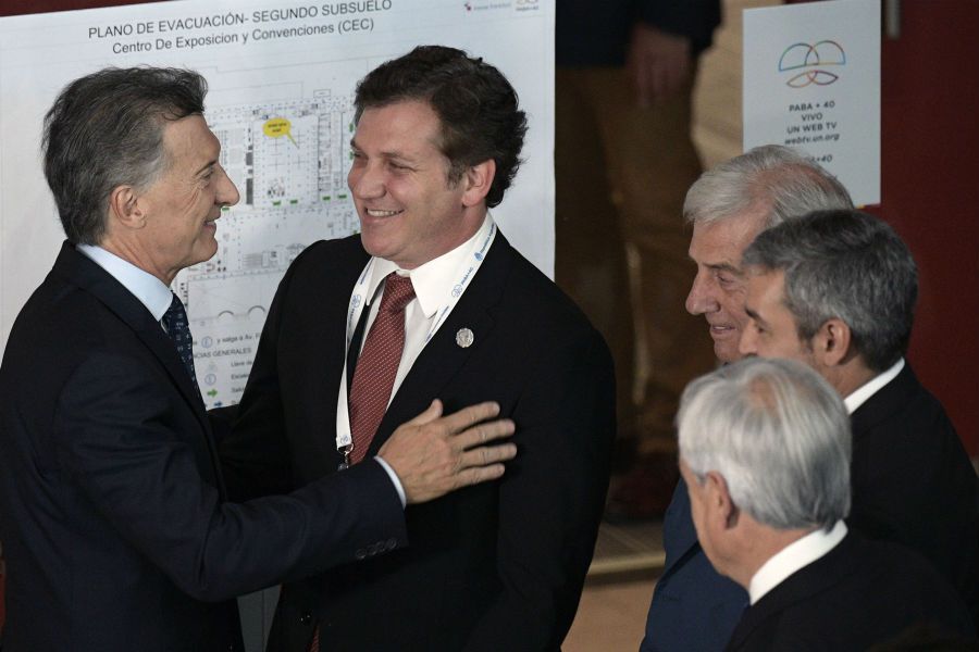 MACRI DOMINGUEZ