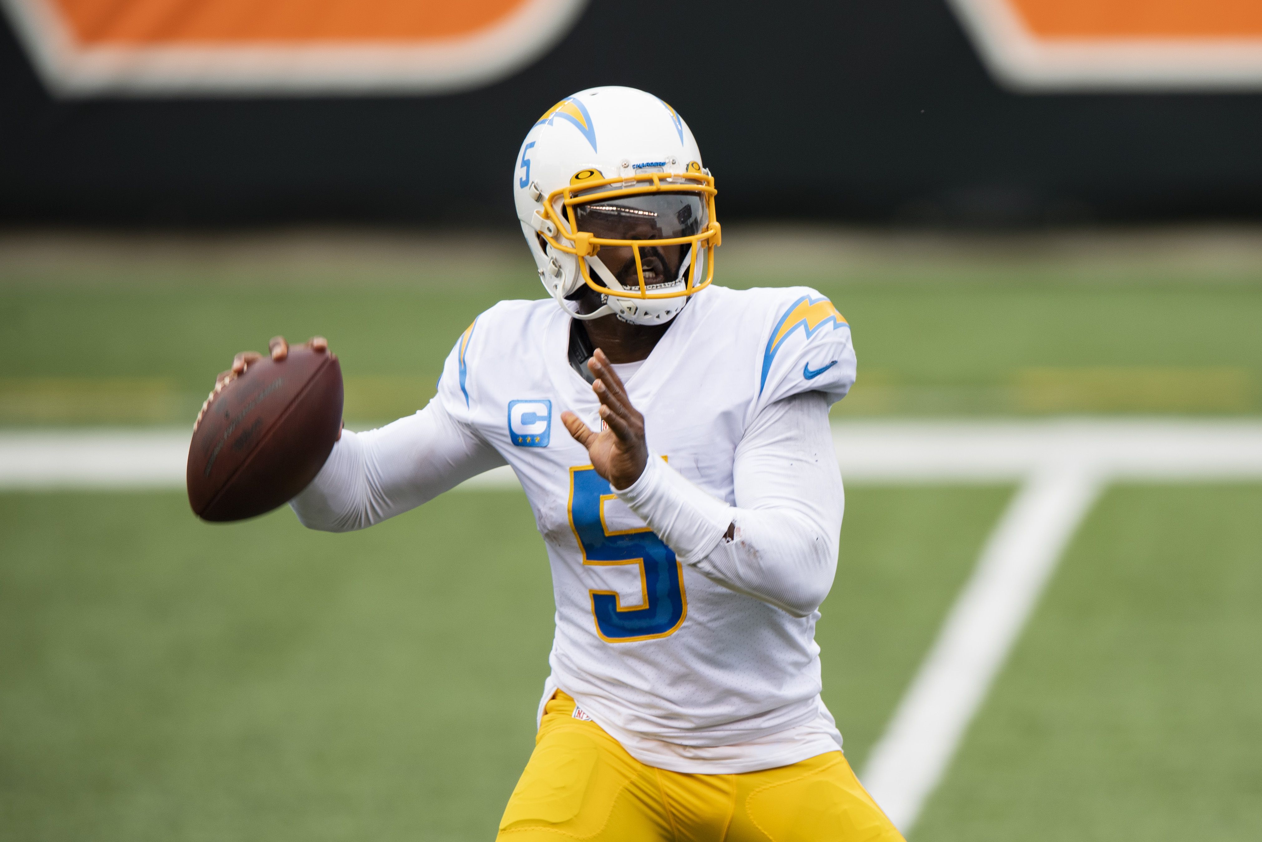 Why the L.A. Chargers are starting Tyrod Taylor over Justin Herbert