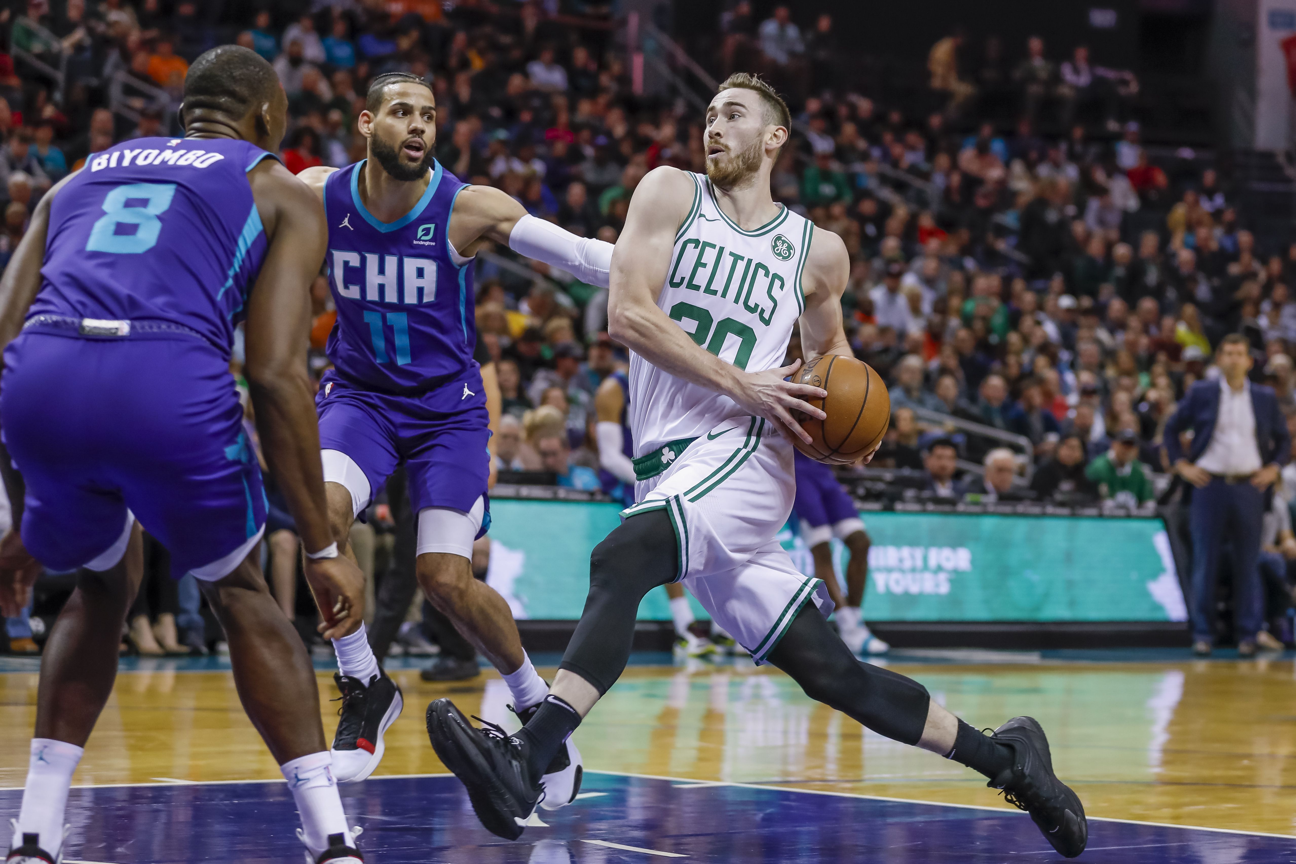 Gordon Hayward: Did the Charlotte Hornets have to overpay for the former  Boston Celtic?, NBA News