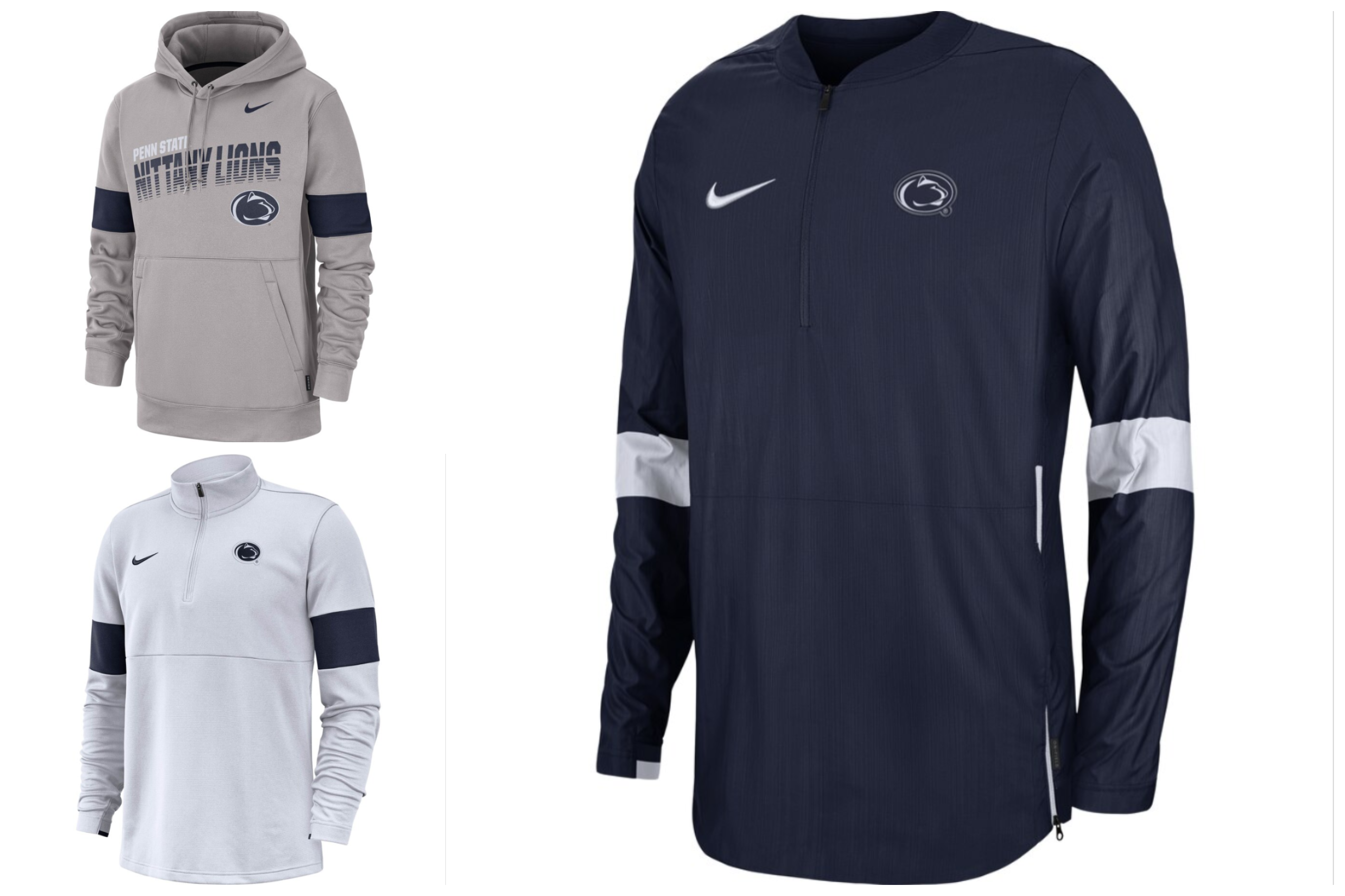 Penn state outlet nike sideline jacket