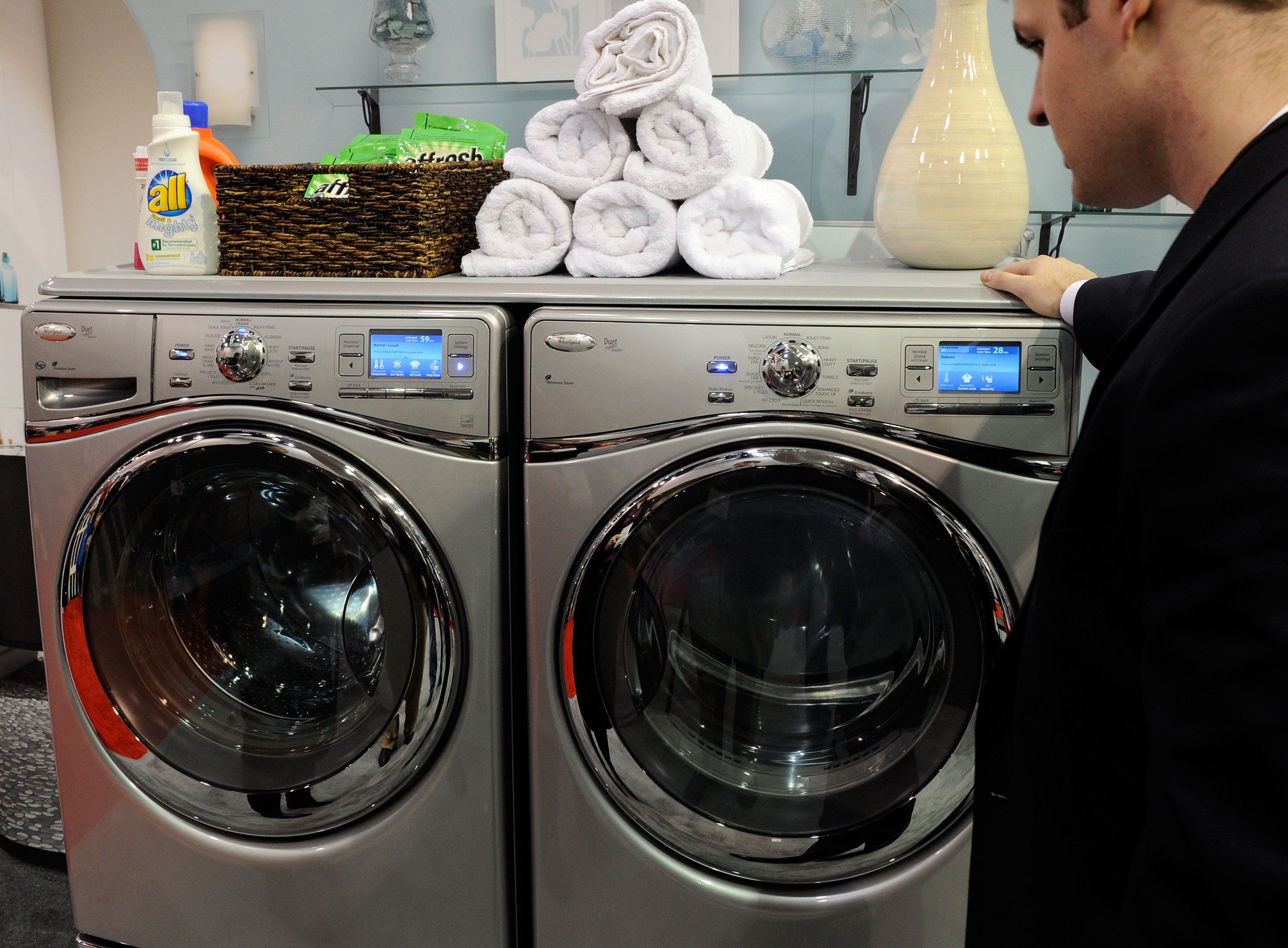 Energy star washer online and dryer set