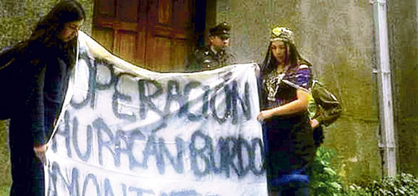 manifestación catedral de concepción