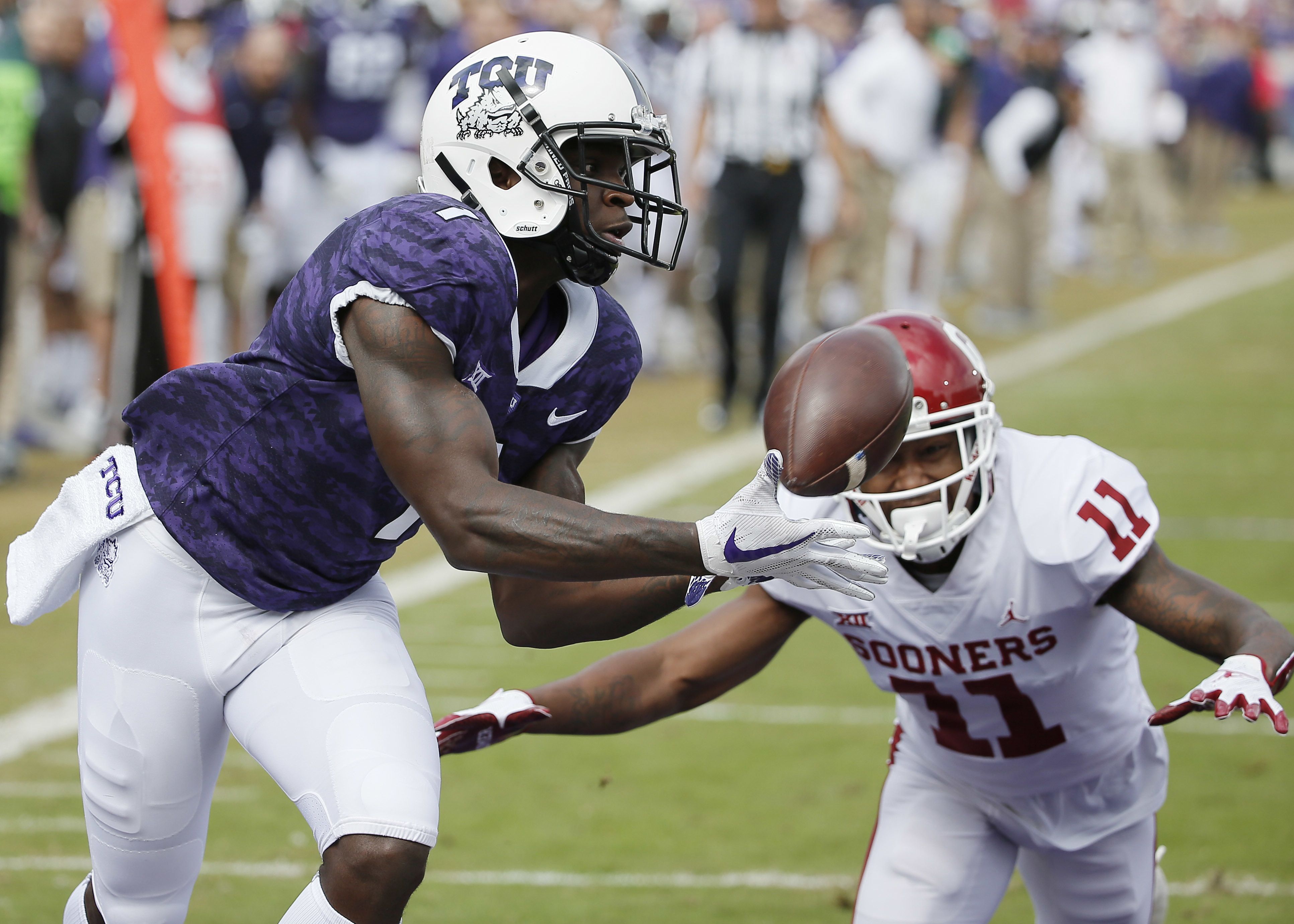 Breaking Down the Game of TCU WR Jalen Reagor Ahead of the NFL Draft -  Stadium