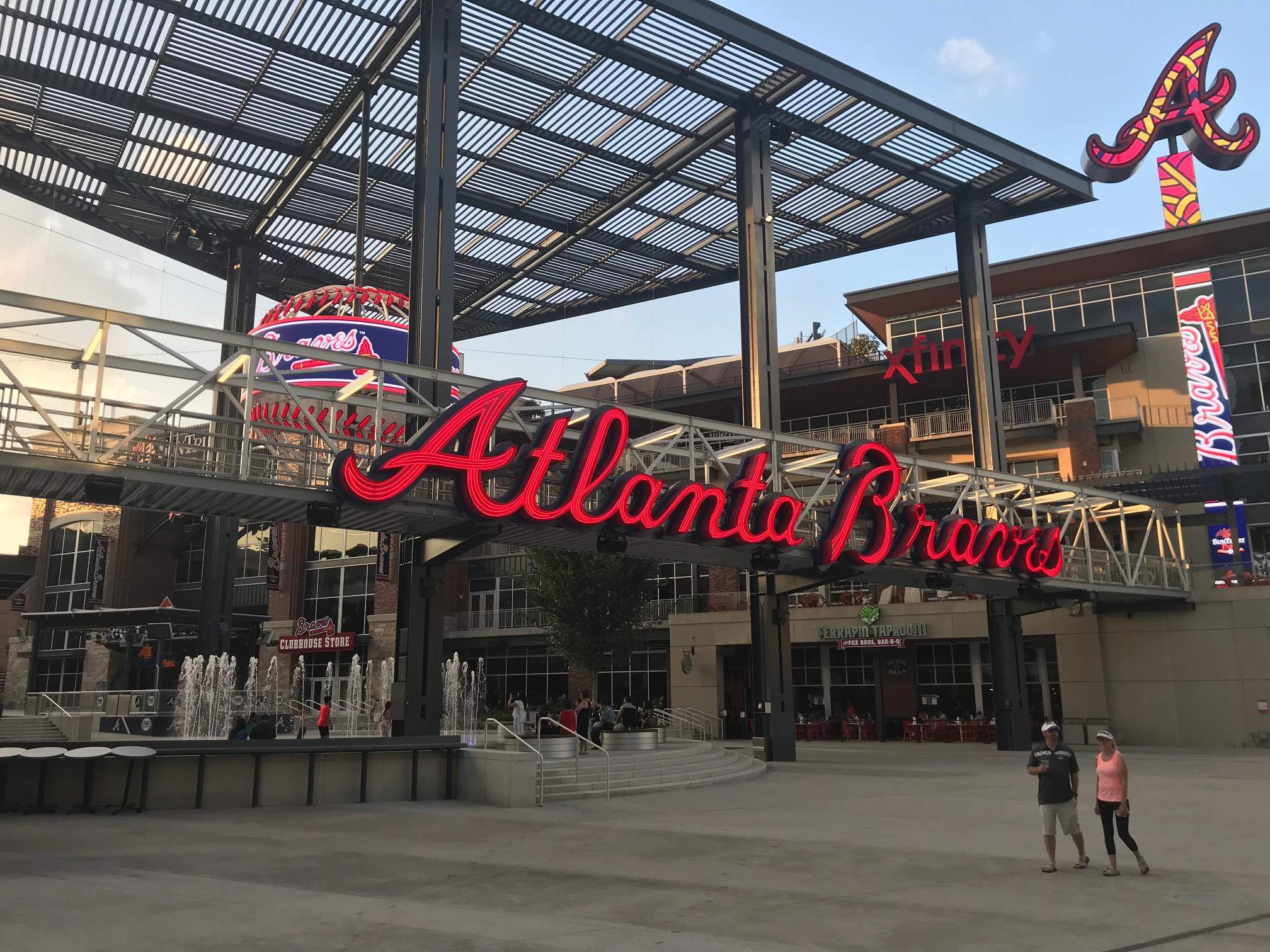 the braves clubhouse store