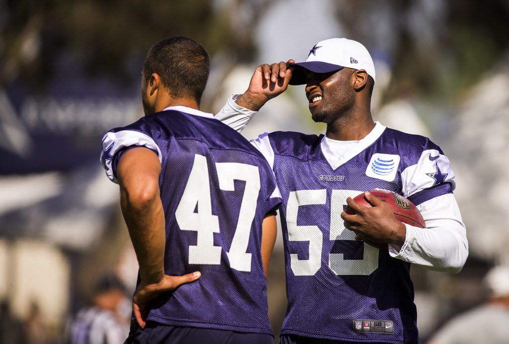 Jerry Jones finally provides a reason why Rolando McClain has missed  Cowboys' OTAs