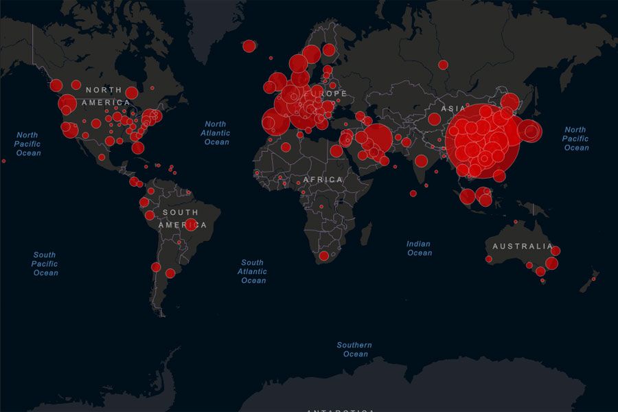 Restringido tocino Óptima Pandemia de coronavirus por el mundo: Revisa el mapa interactivo  actualizado - La Tercera