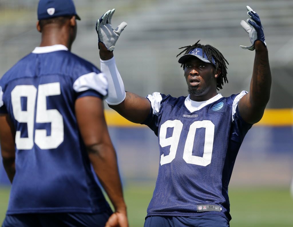 How veteran DE DeMarcus Lawrence is holding down the other side of