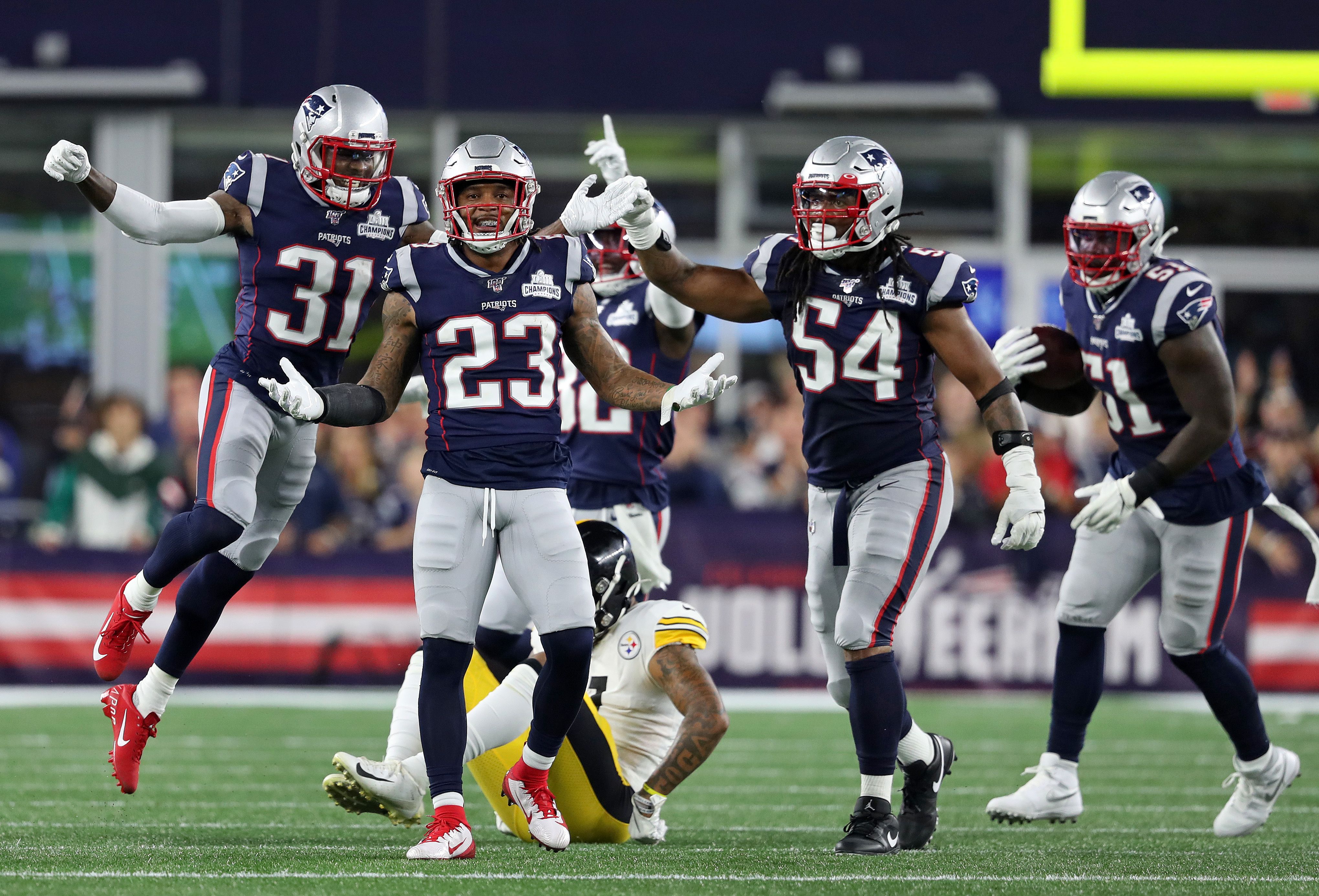 Patriots' likeliest opponent for opener is the Steelers - The Boston Globe