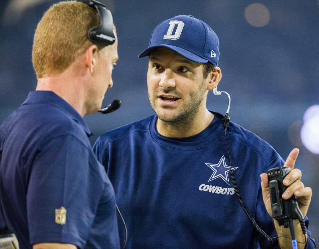 Tony Romo Finally Shares Some Thoughts On Cowboys Coach Jason Garrett