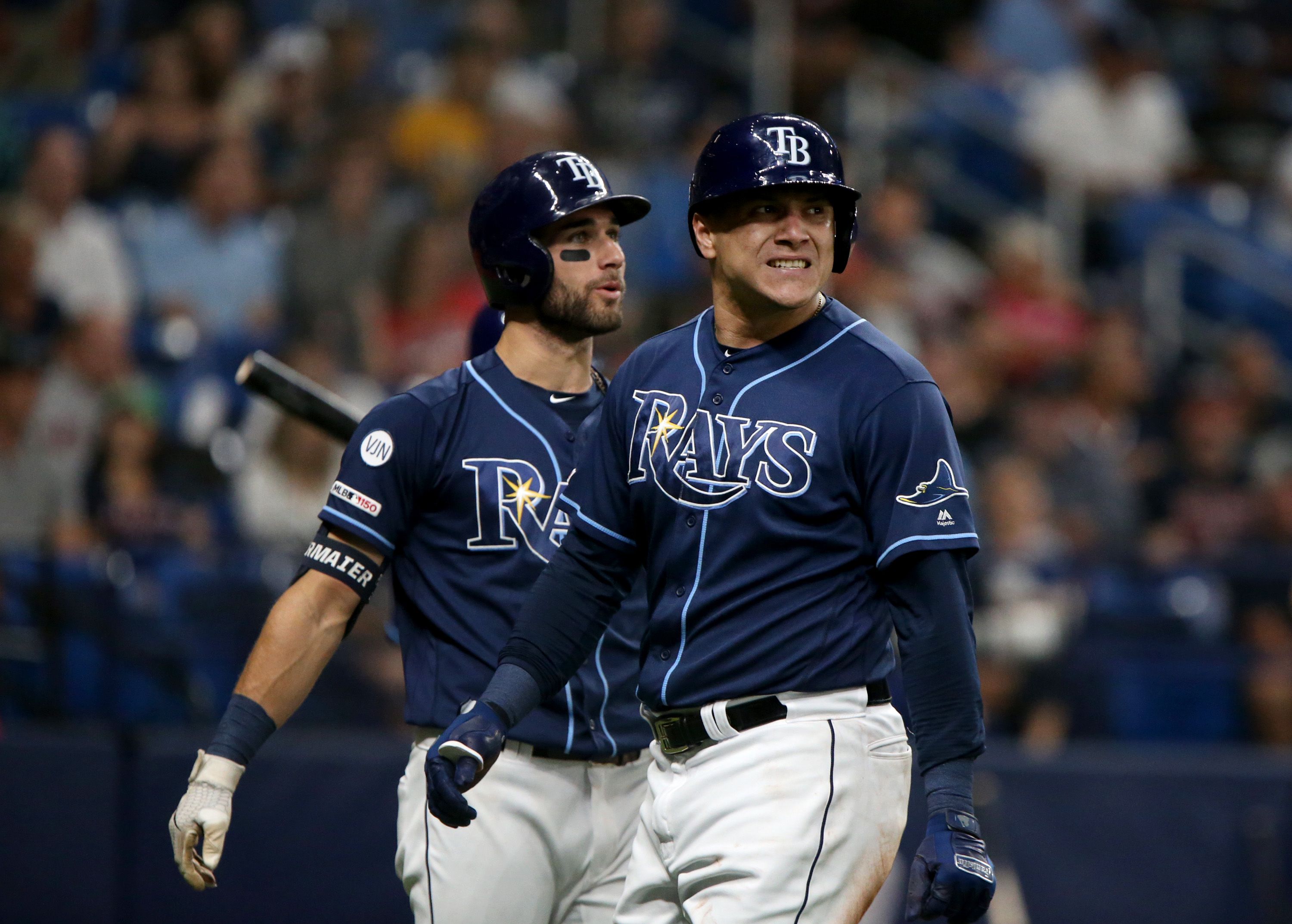 Kevin Kiermaier is Rays nominee for MLB Roberto Clemente award
