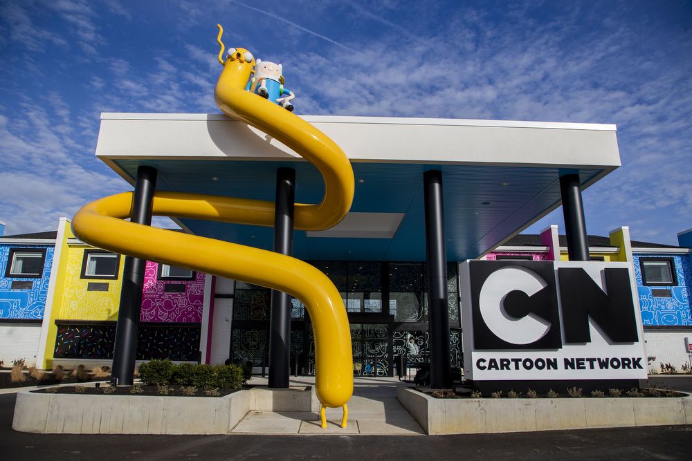 Cartoon Network Hotel  Dive into Cartoon Adventure