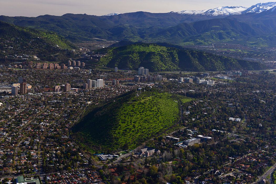 parque cerro calán