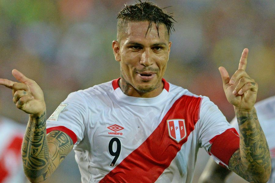 PAOLO GUERRERO