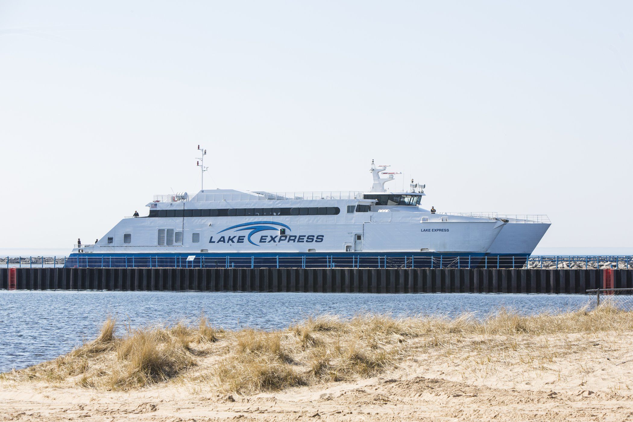 Lake Express Muskegon to Milwaukee ferry ready to resume Lake