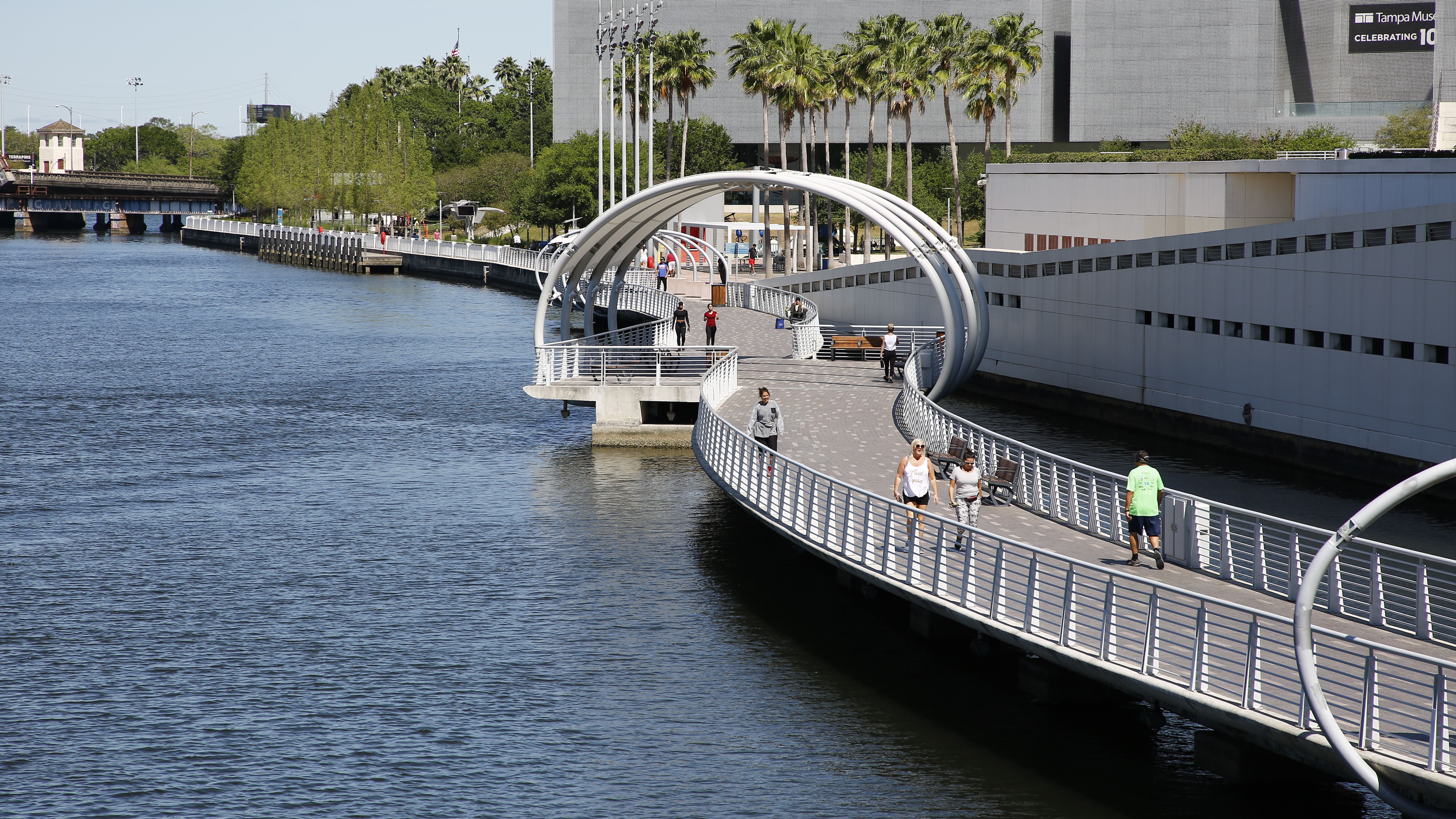 Tampa's Super Bowl experience will span 2.7 miles along the Riverwalk -  That's So Tampa