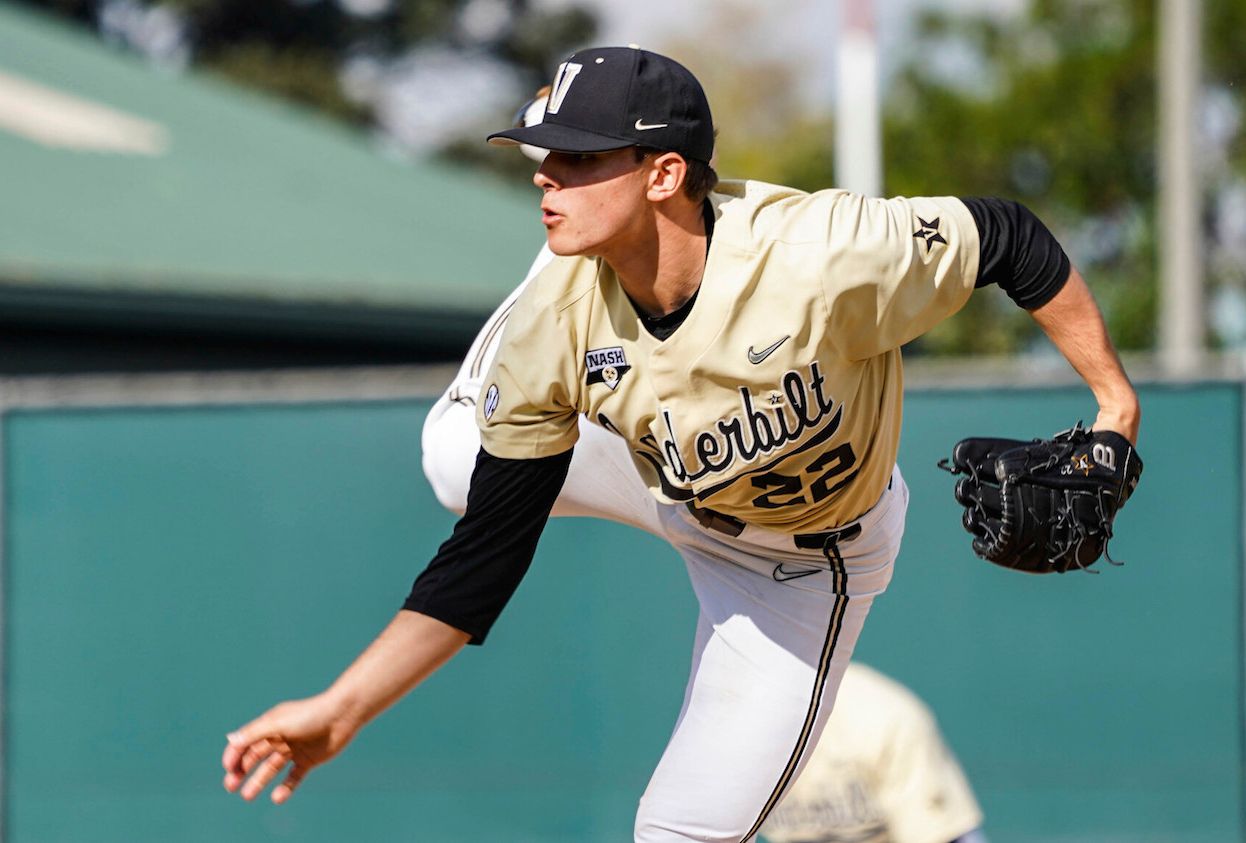 Jack Leiter's rise all ex-Yankees, Mets' Al can ask for