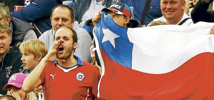 Hinchas, Chile