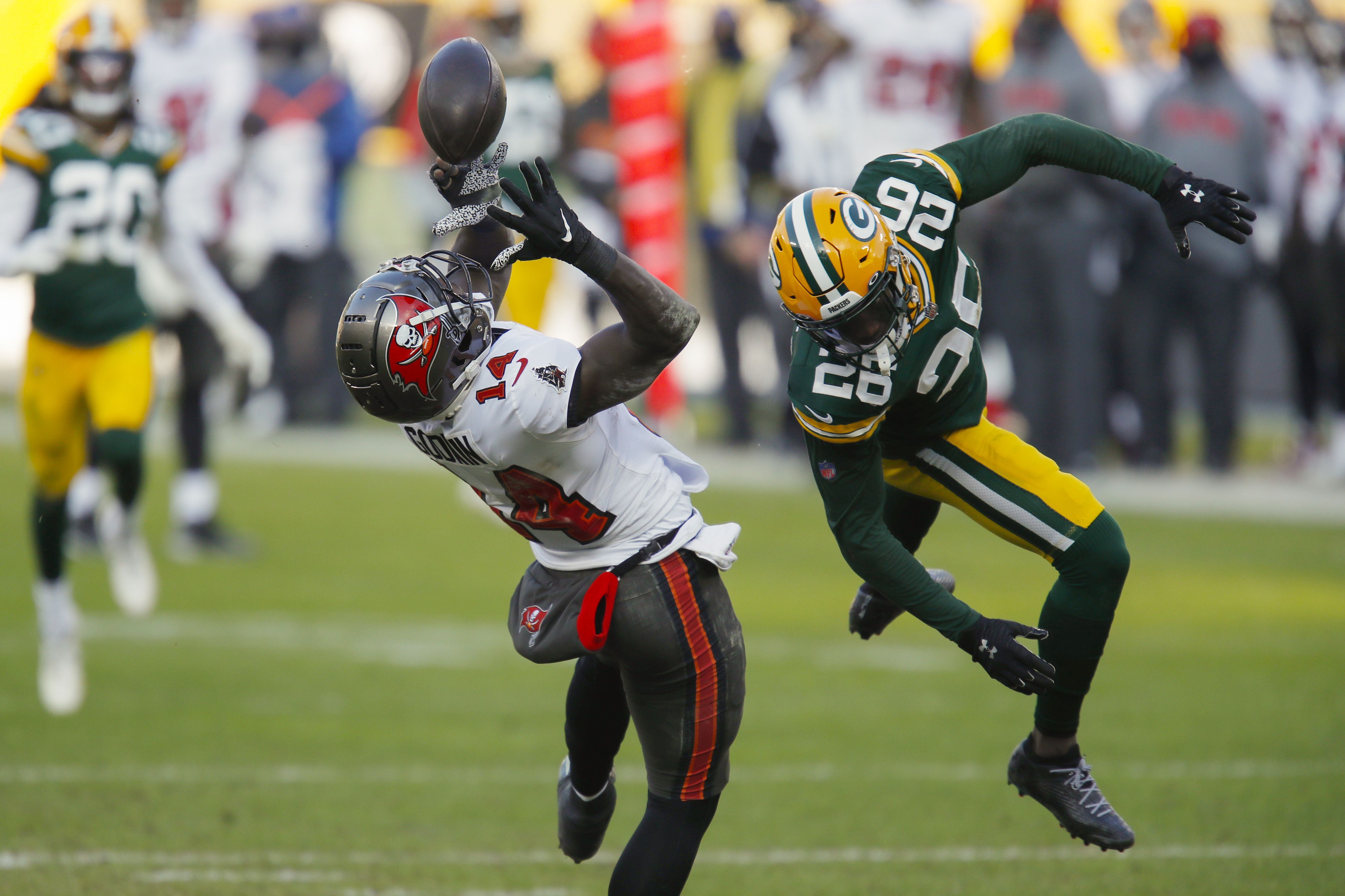 Tampa Bay Buccaneers advance to Super Bowl in home stadium, beating Green  Bay Packers 31-26 in NFC Championship Game