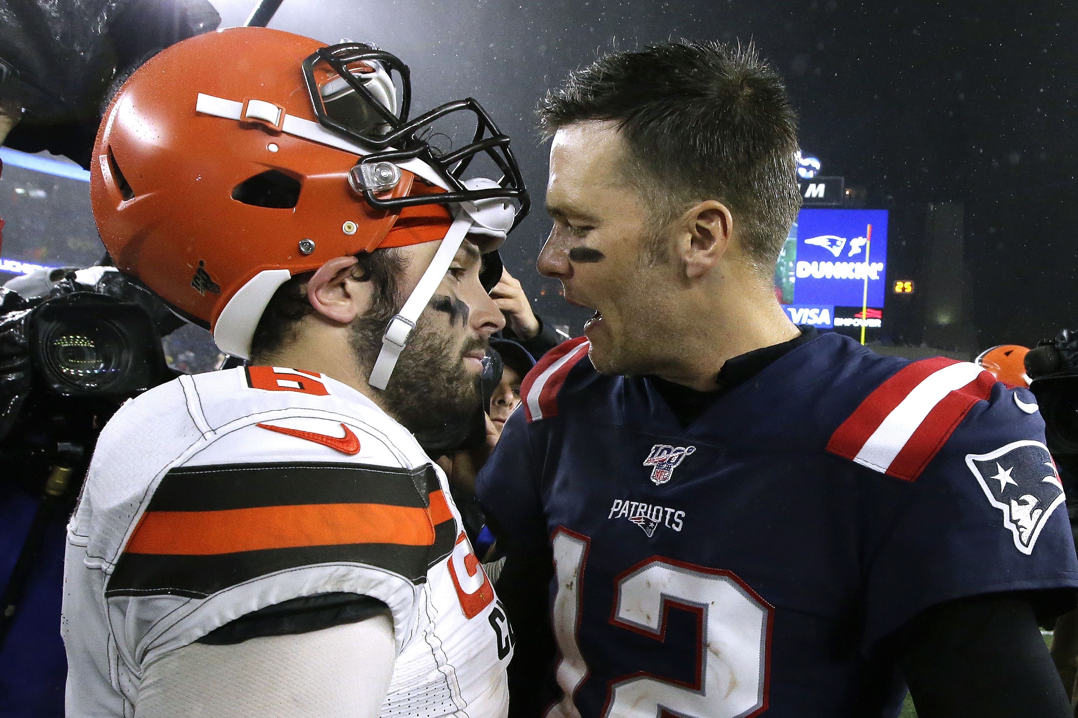 The Browns welcome the Tampa Bay Buccaneers to Cleveland