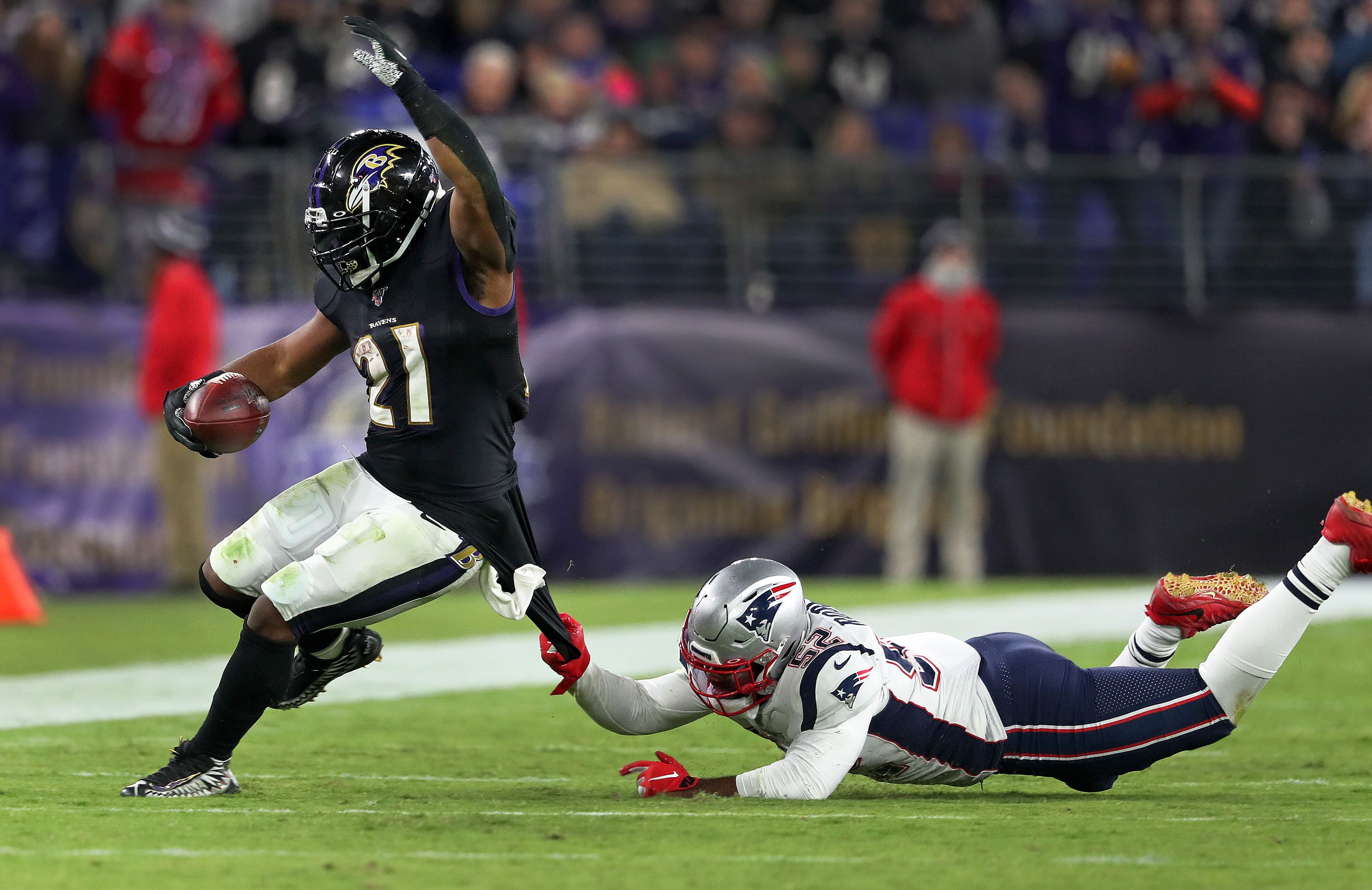 Patriots going no-huddle against Ravens a possibility - The Boston