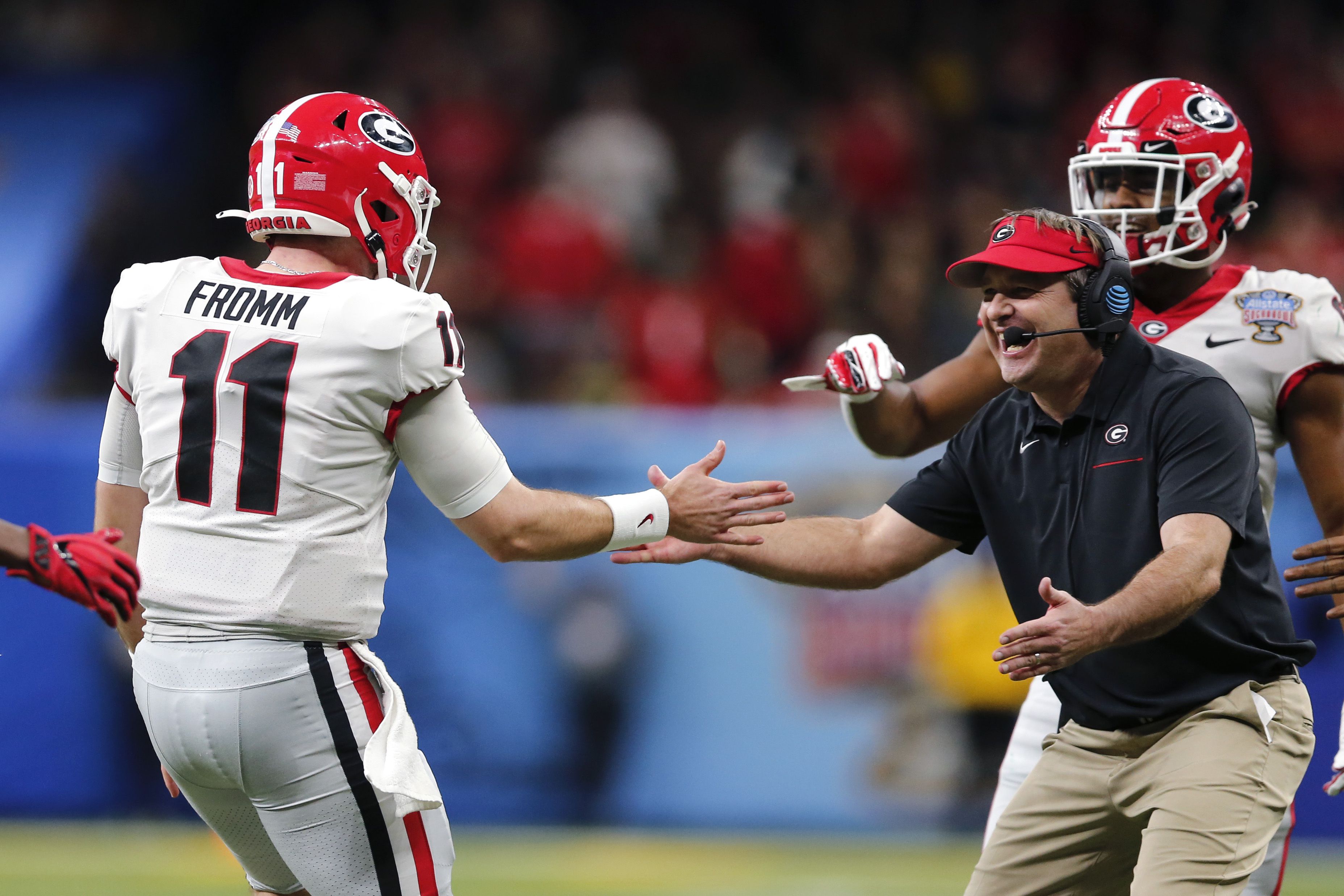 Jake Fromm returns to field, leads game-winning drive for Bills