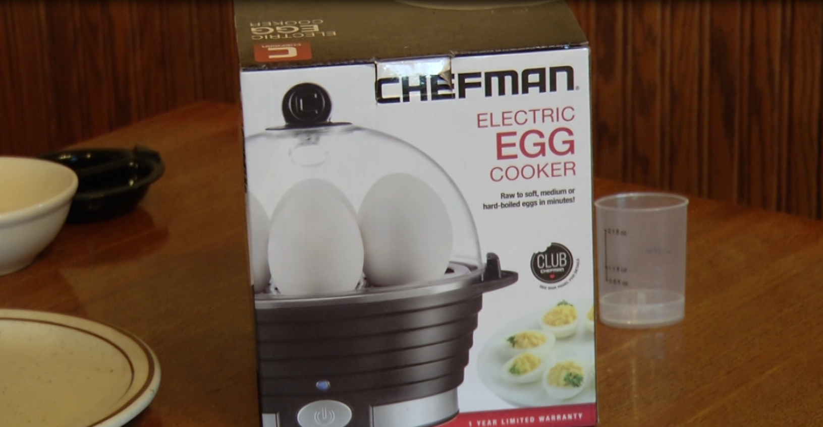 Don't Buy It, Until We Try It: Chefman's Egg Cooker