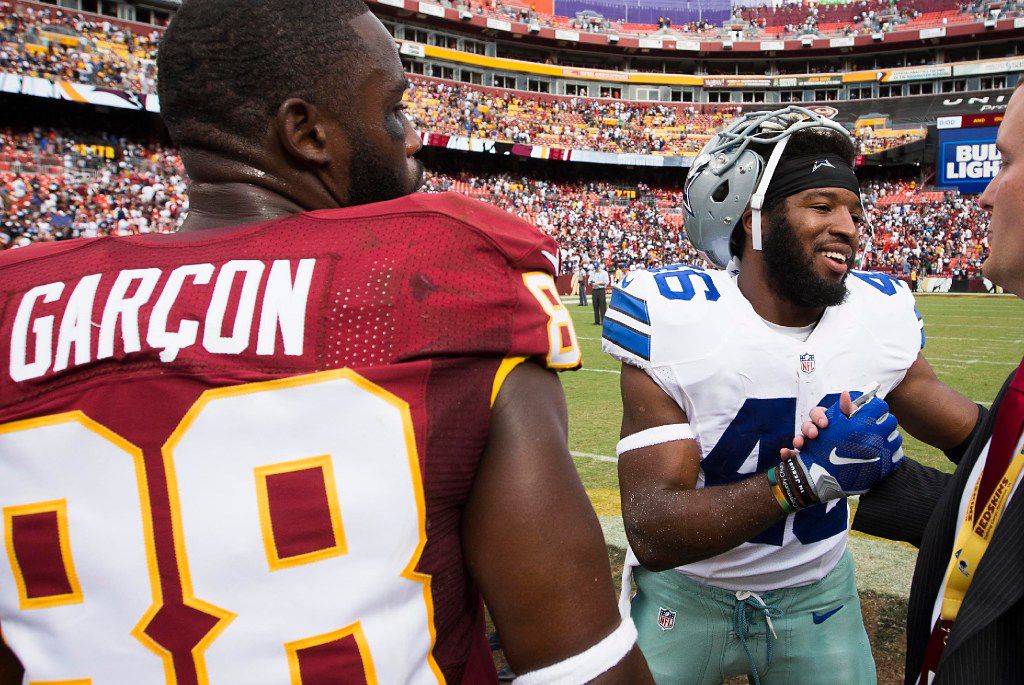 Ex-Redskins RB Alfred Morris to join rival Cowboys on two-year deal - ABC7  Chicago