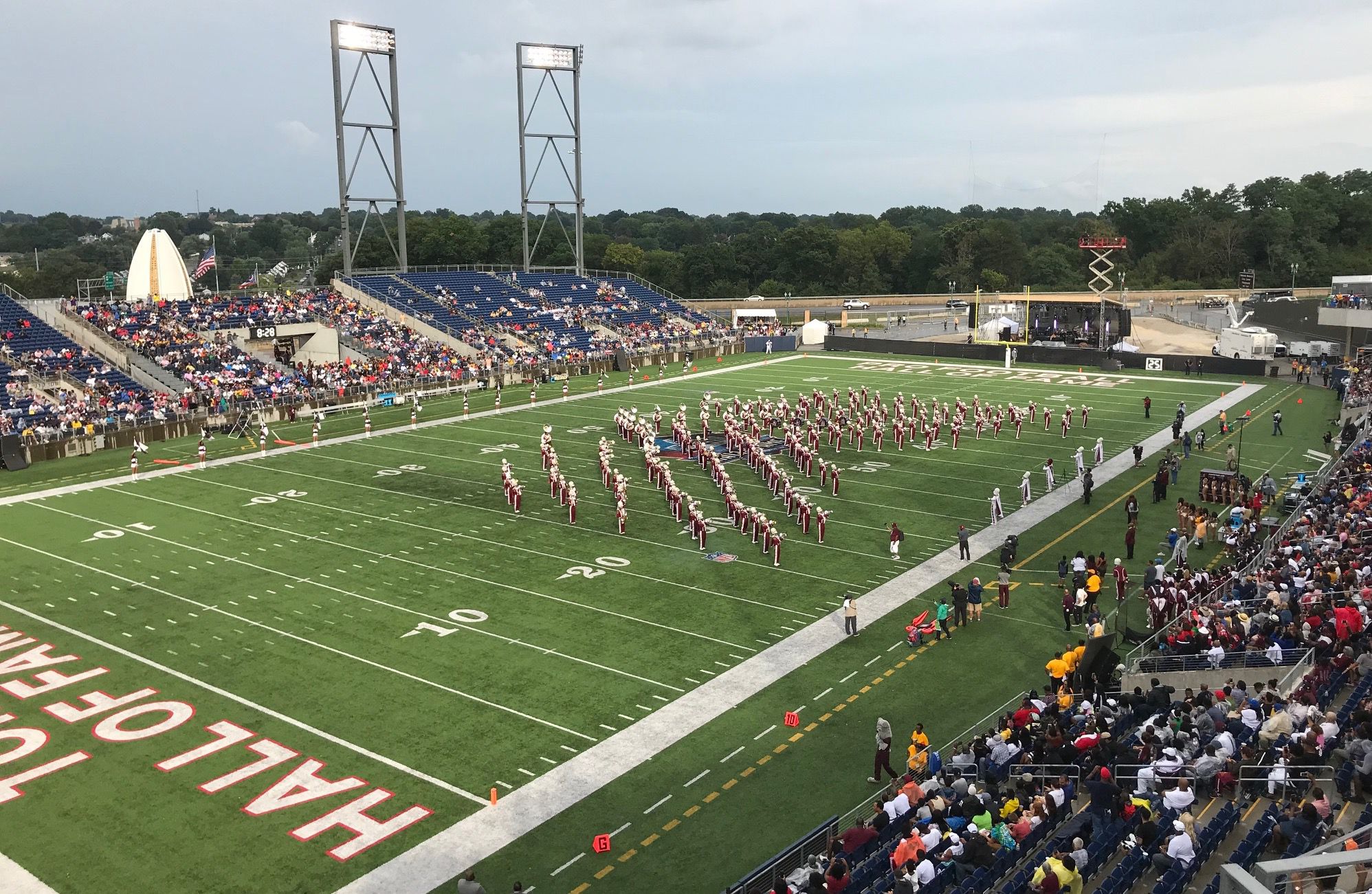 Black College Football Hall of Fame Classic Comes to Canton