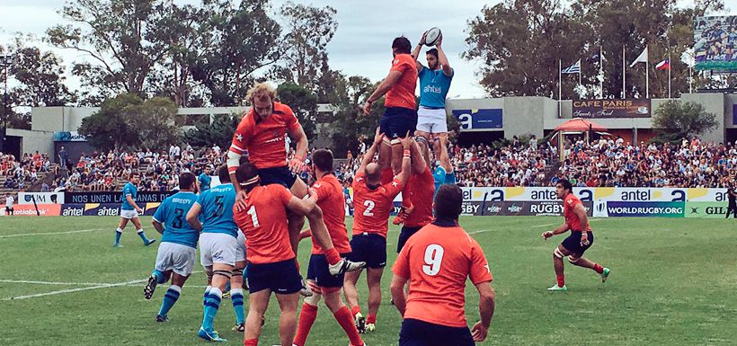 Chile, Uruguay, Americas Rugby Championship