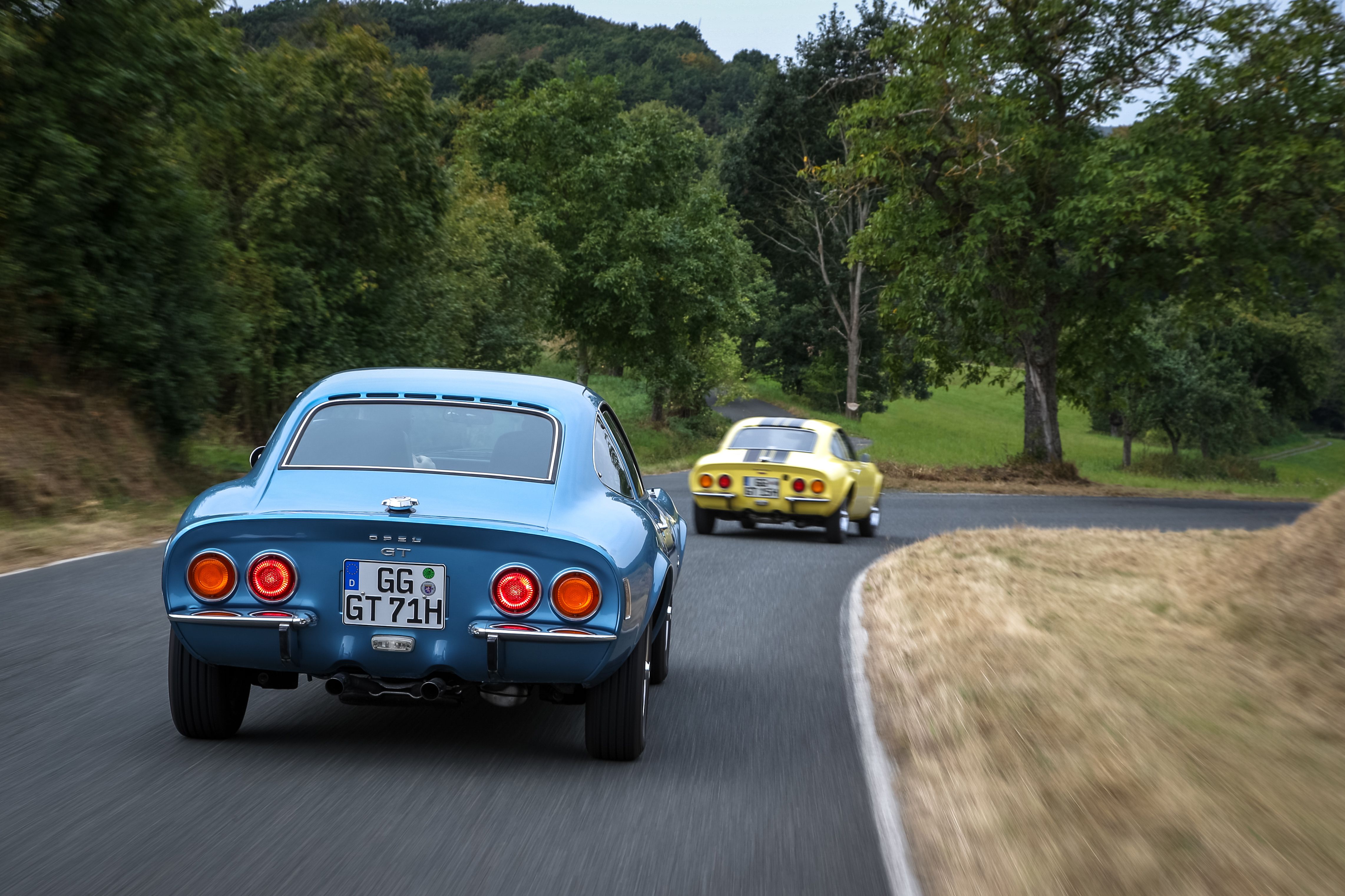 Opel GT