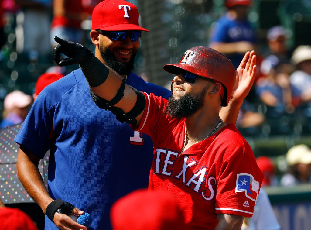 Rangers' Rougned Odor just did something no other MLB player has ever done  in a 9-inning game