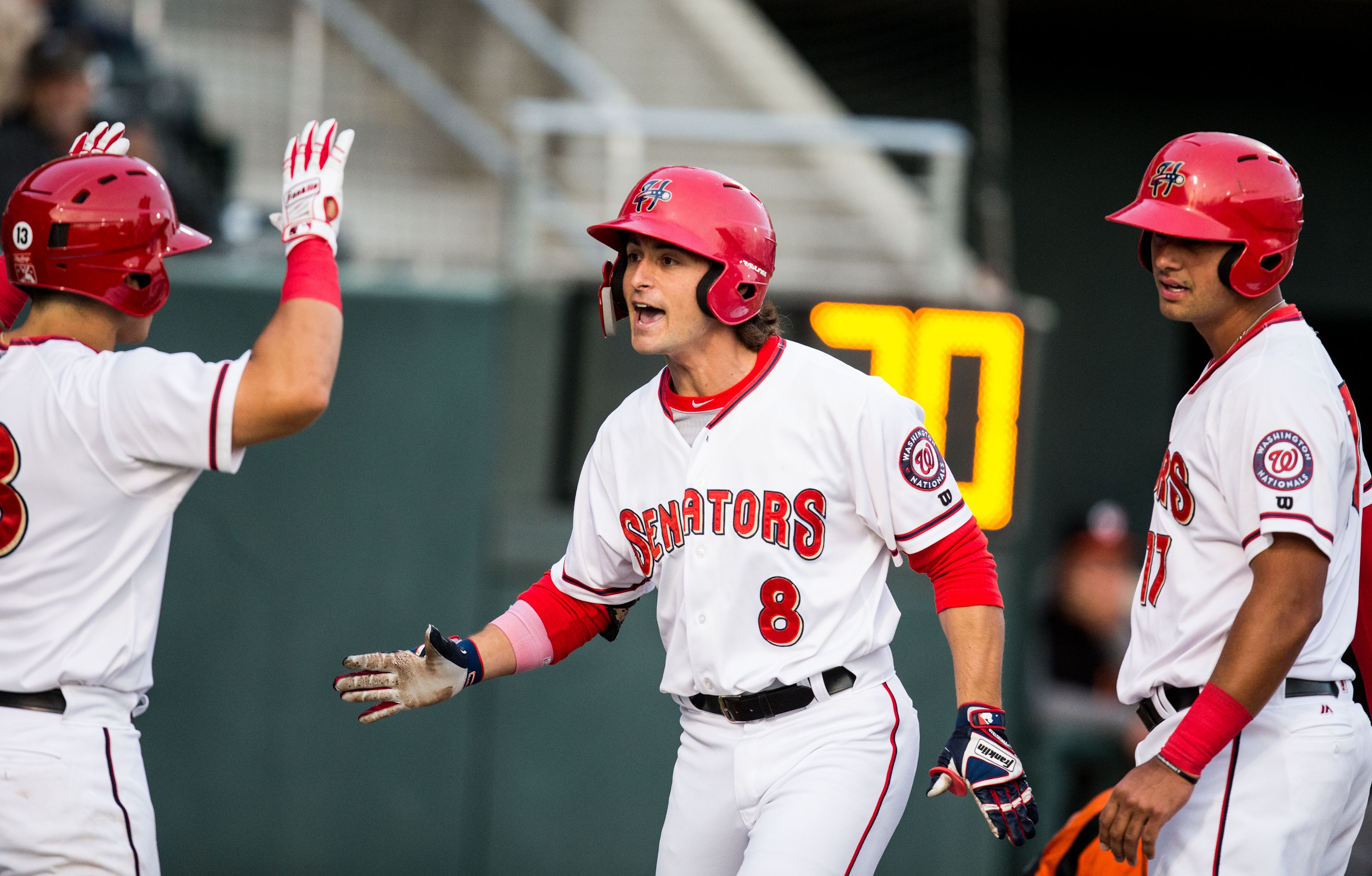 Cedric Mullins cycles Bowie Baysox into Eastern League Finals