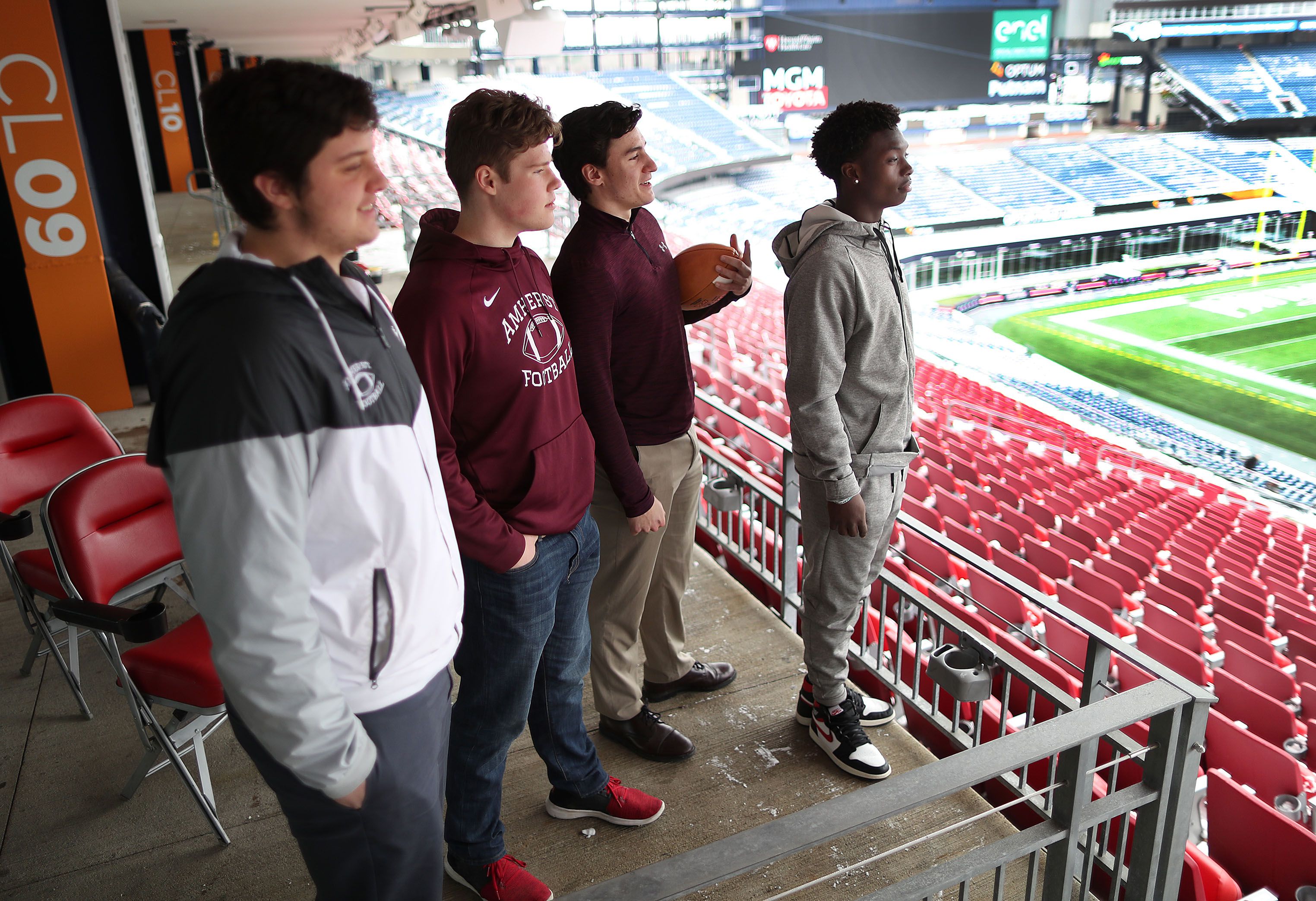 MIAA Super Bowl: Amherst represents region as historic season heads to  Gillette for D-V final 