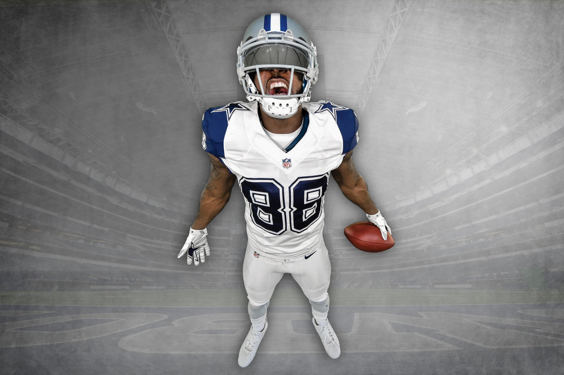 Paul Lukas on X: Color Rush Dec. 1: Cowboys (white) at Vikings