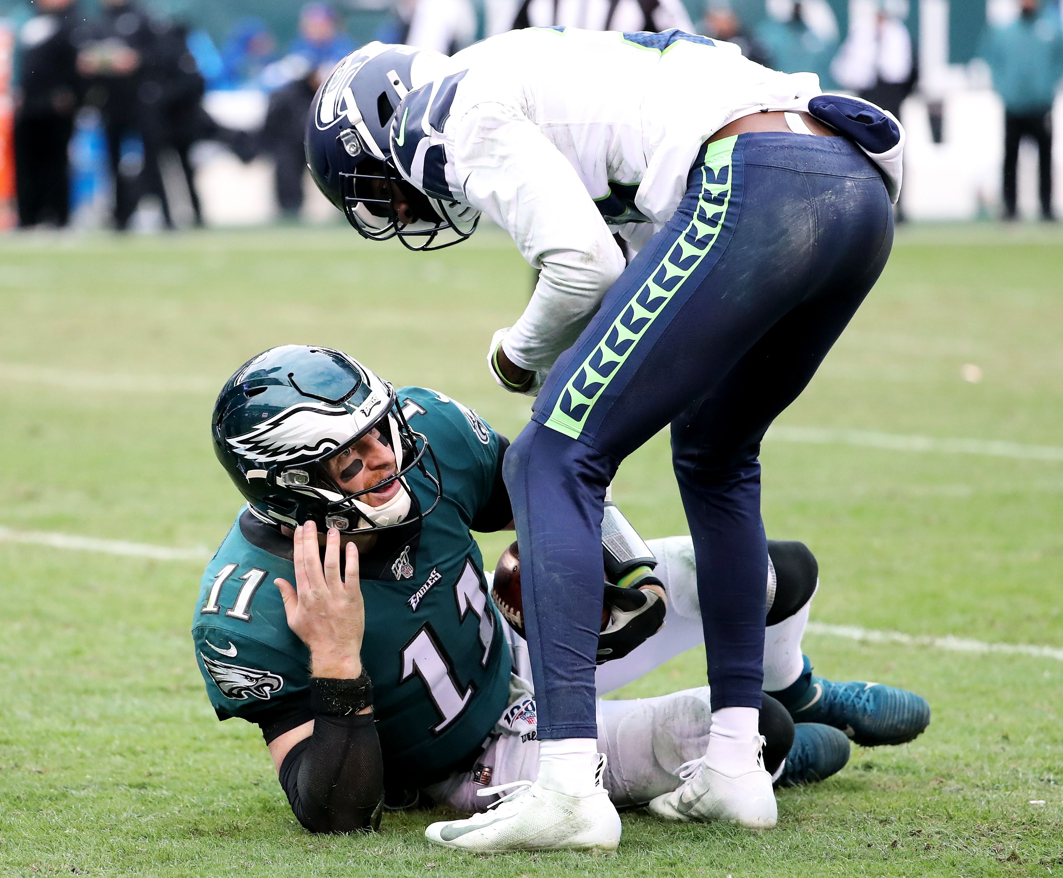 Five reasons why the Eagles lost to the Seahawks and fell to 3-7-1